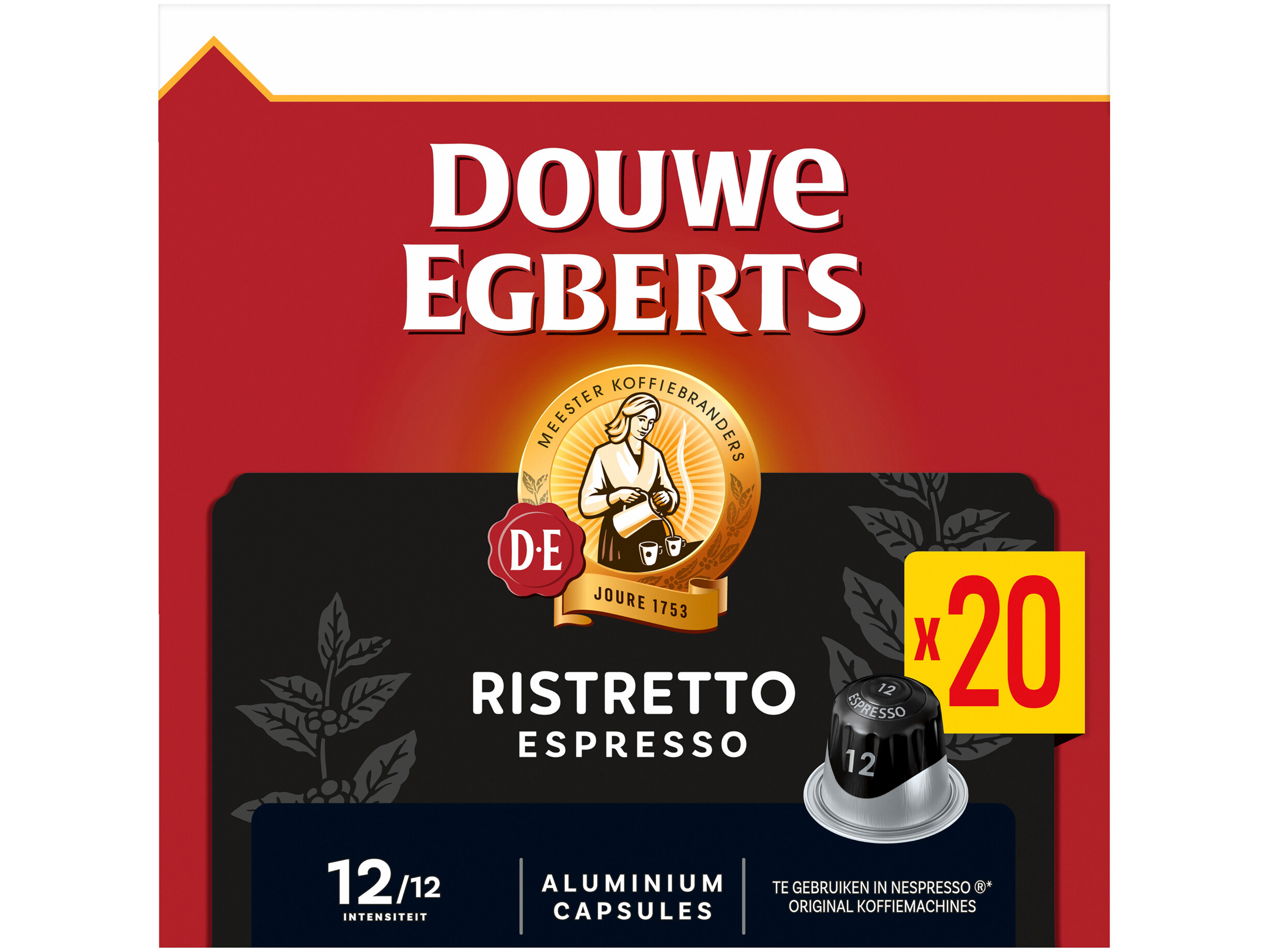 Espresso ristretto 12