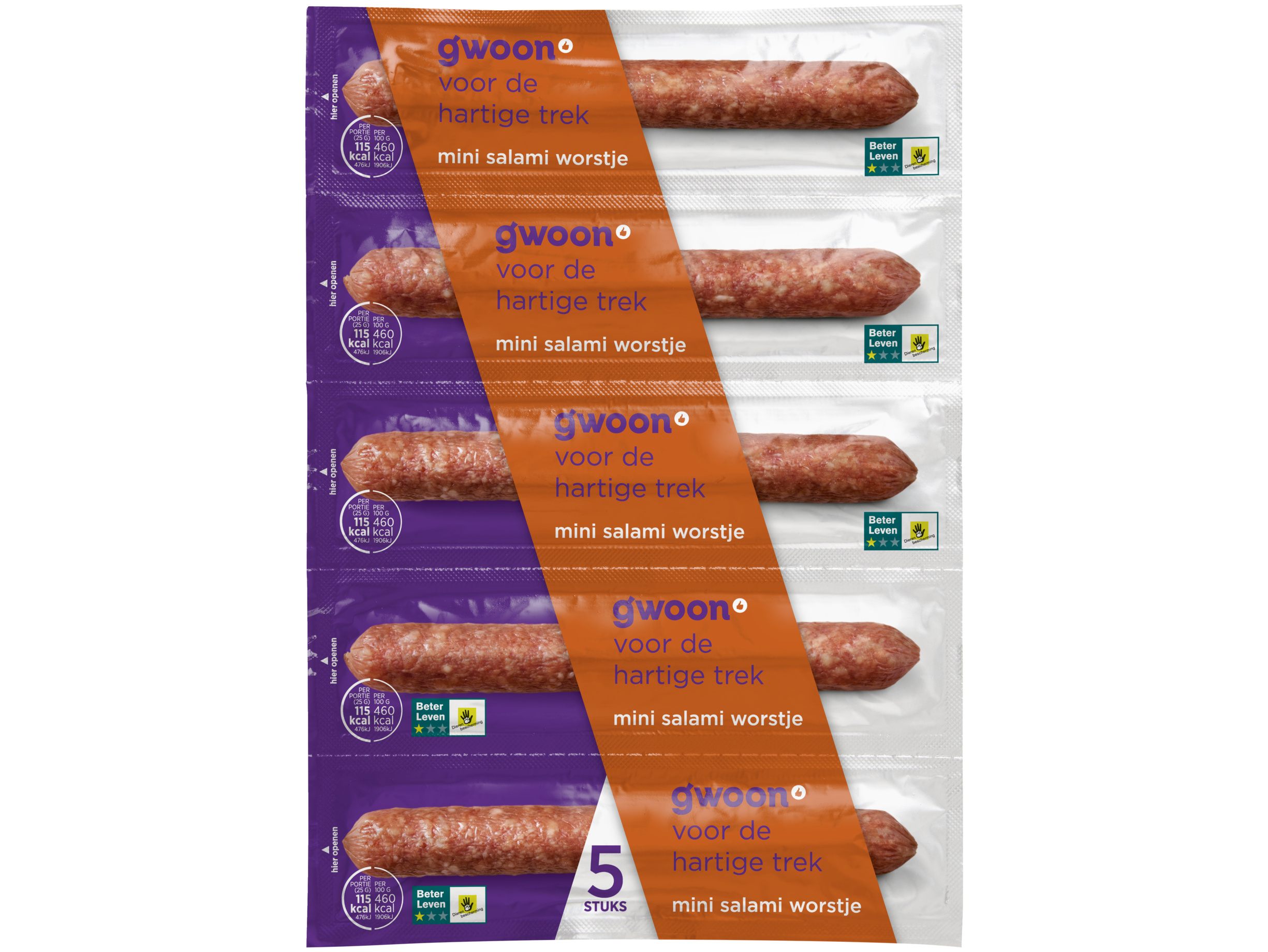 Mini salami