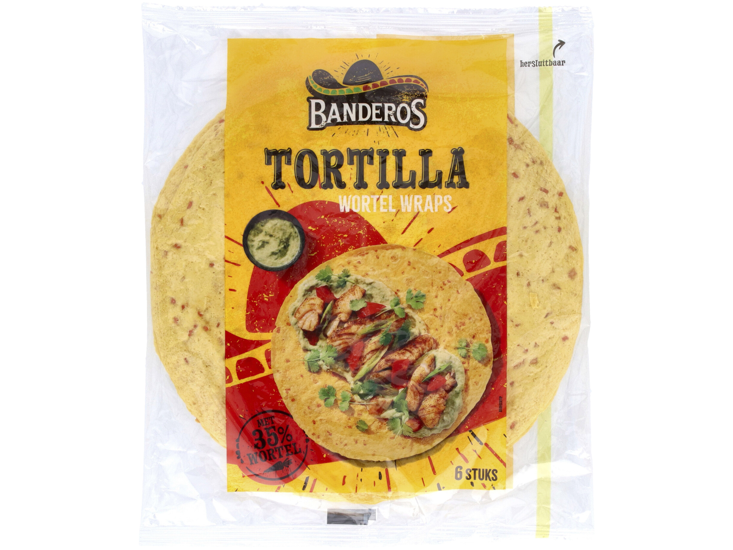 Wortel wraps