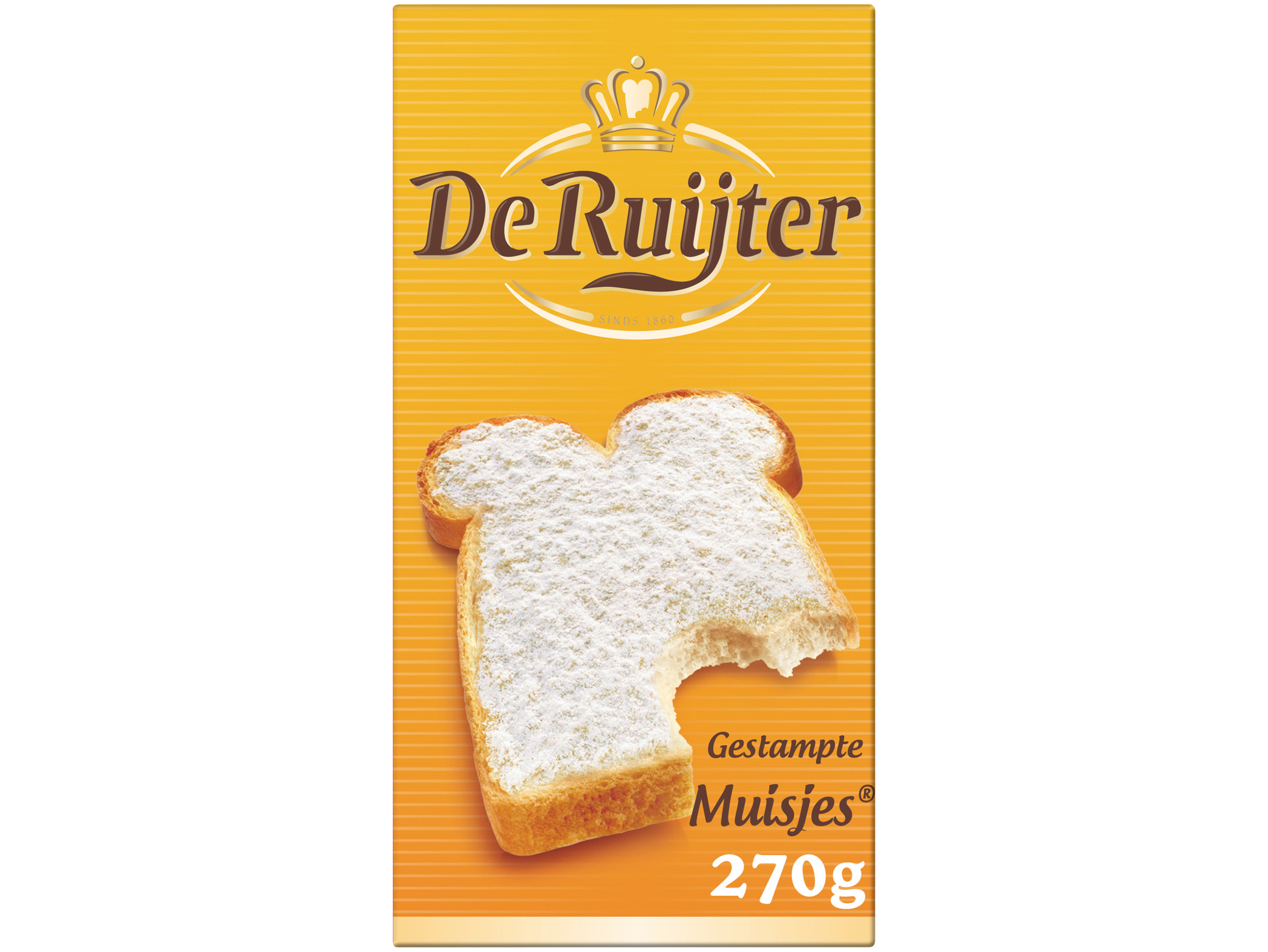 Gestampte muisjes