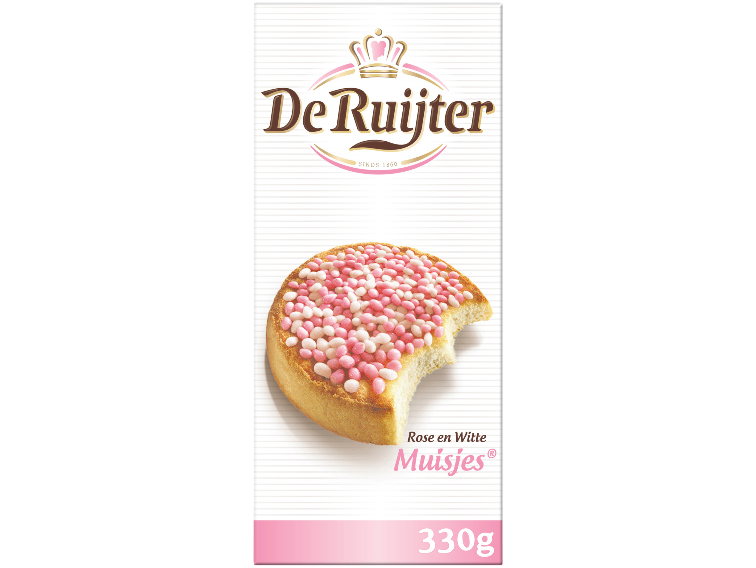 Roze en witte muisjes