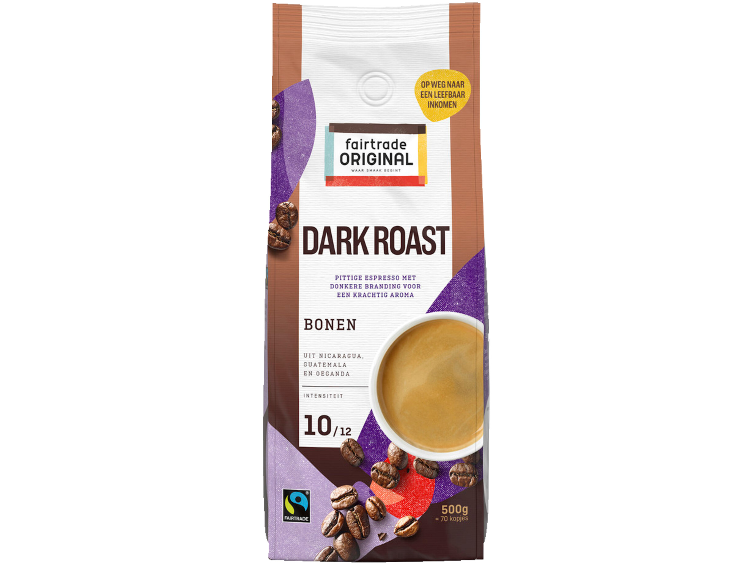 Espressobonen dark roast