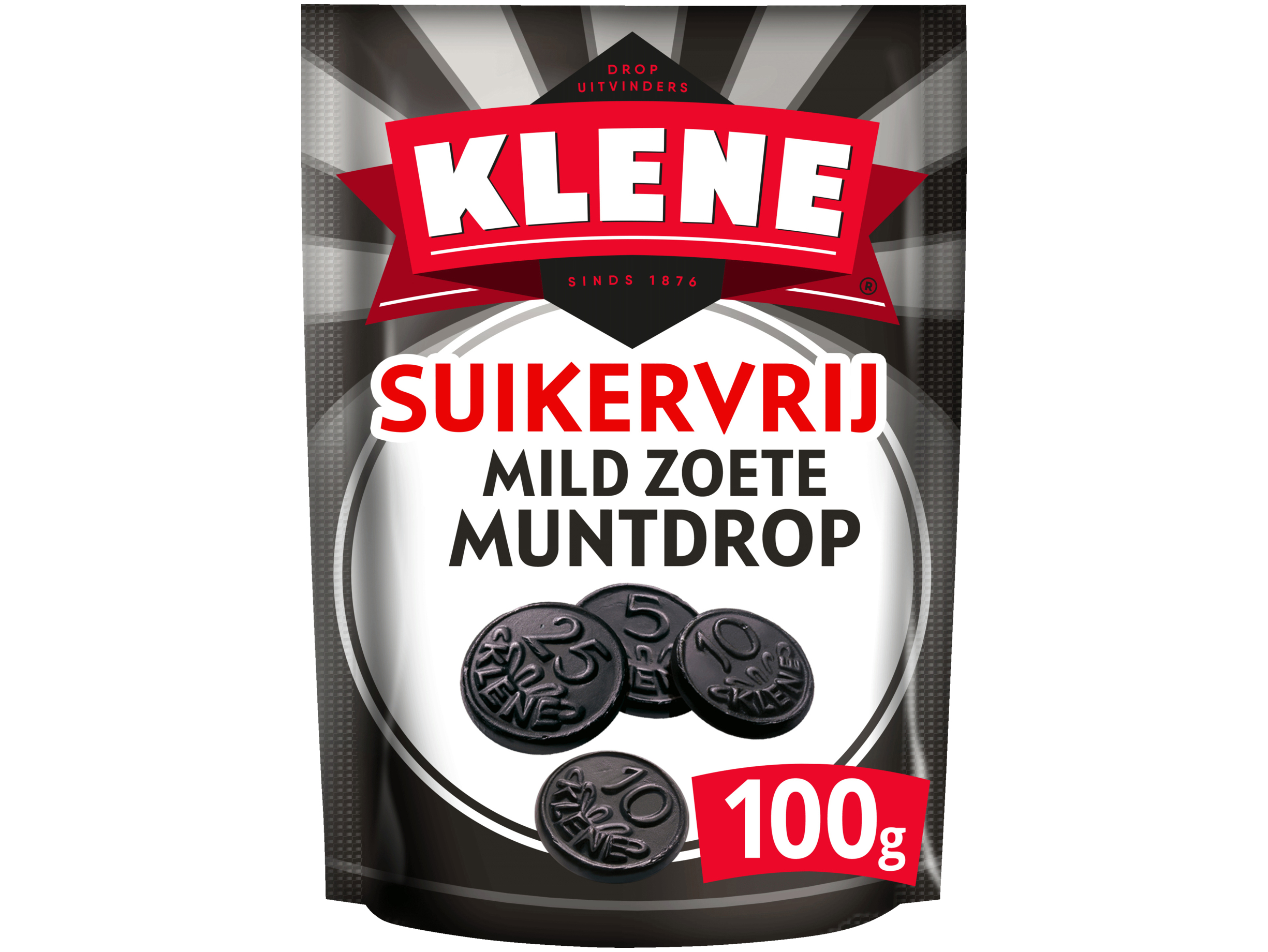 Muntdrop Suikervrije Drop Zoet Zak