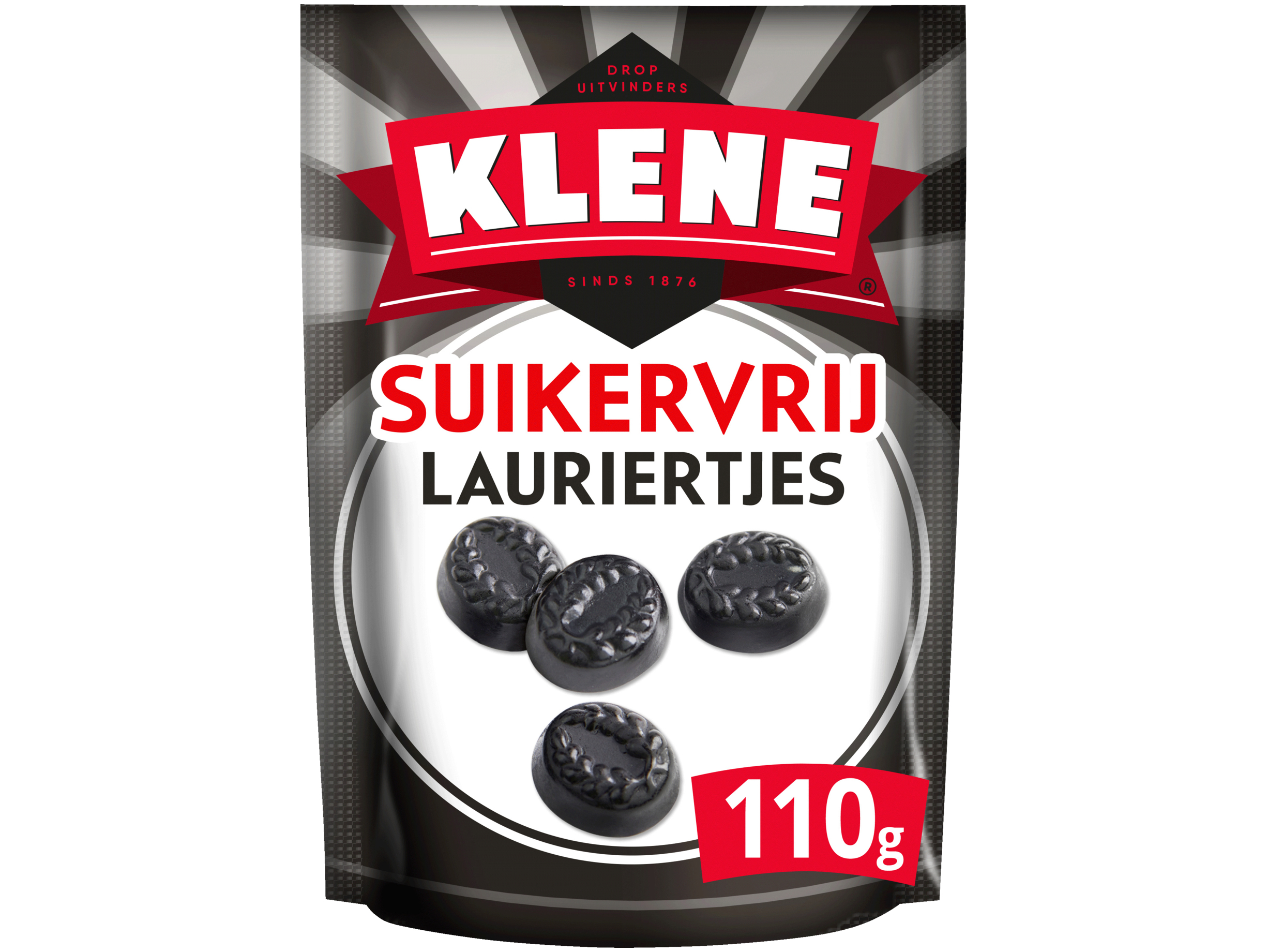 Lauriertjes Suikervrije Drop Zoet Zak
