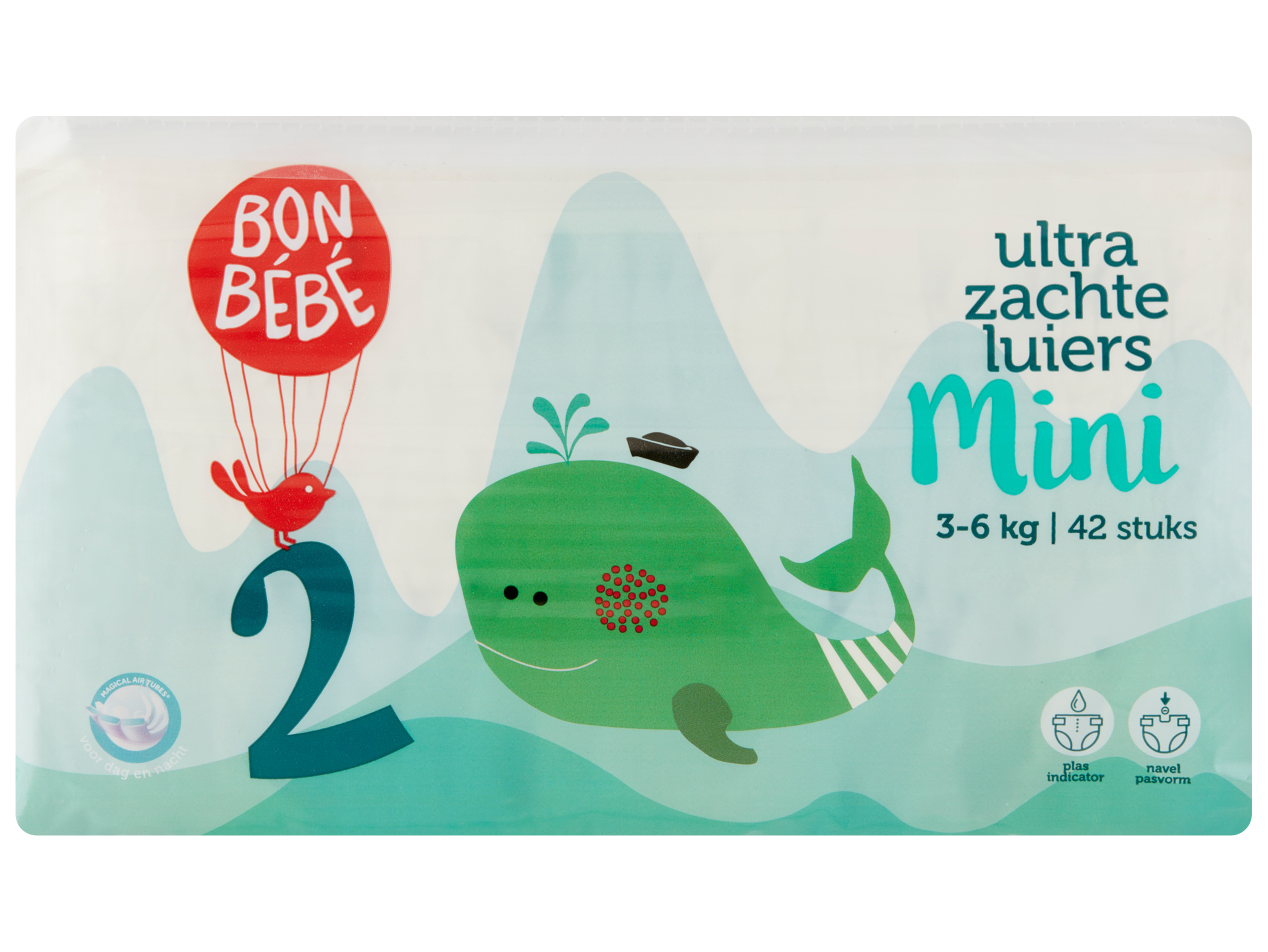 Mini luiers maat 2