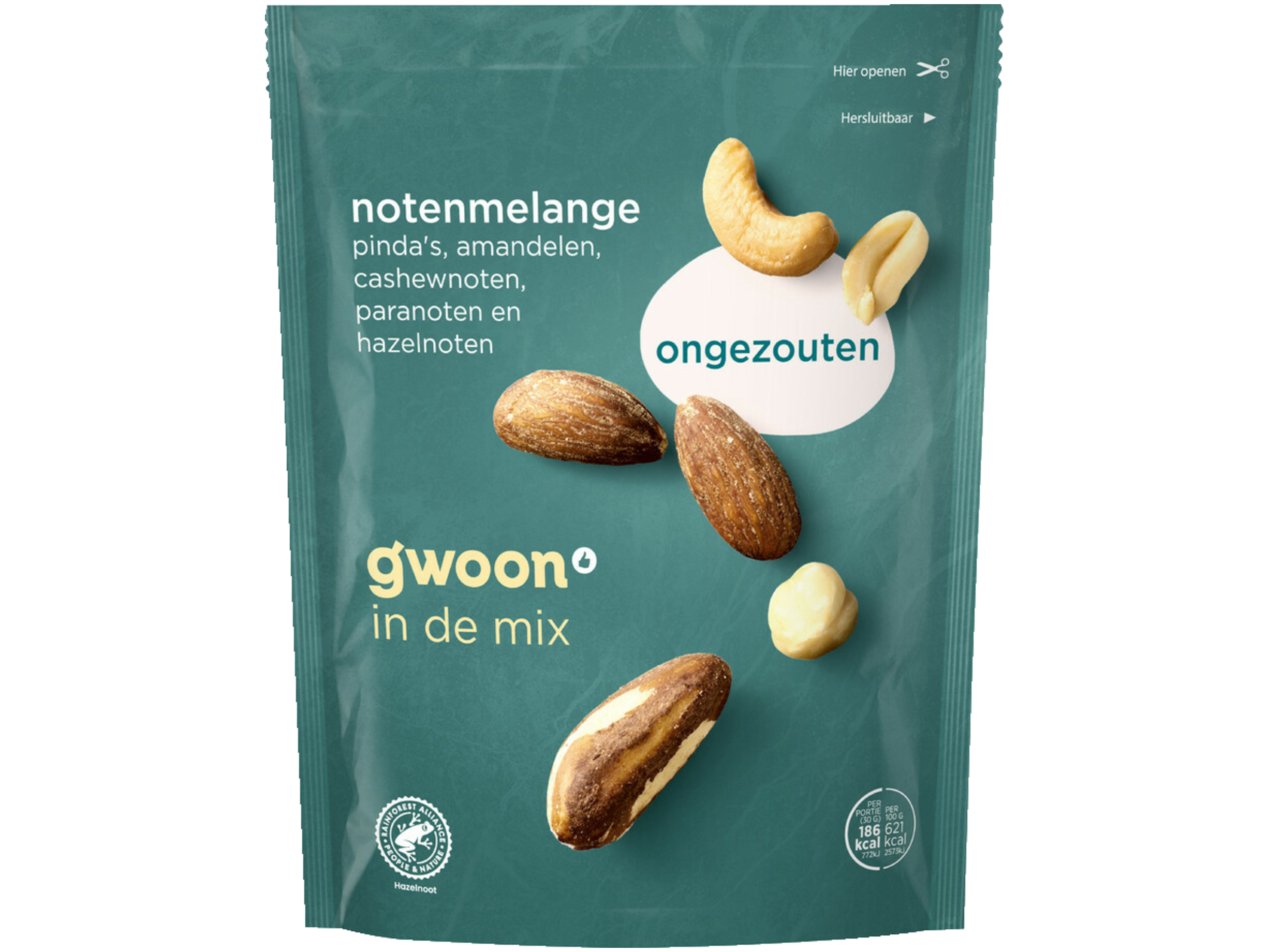 Notenmelange ongezouten