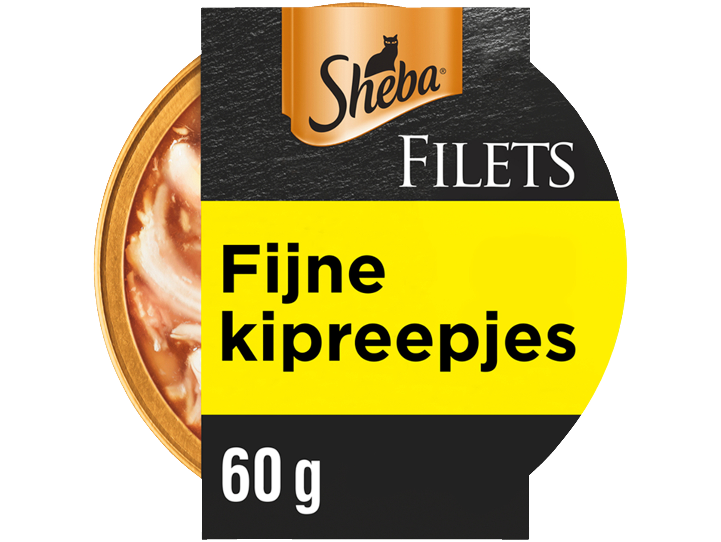 Fijne kipreepjes natvoer