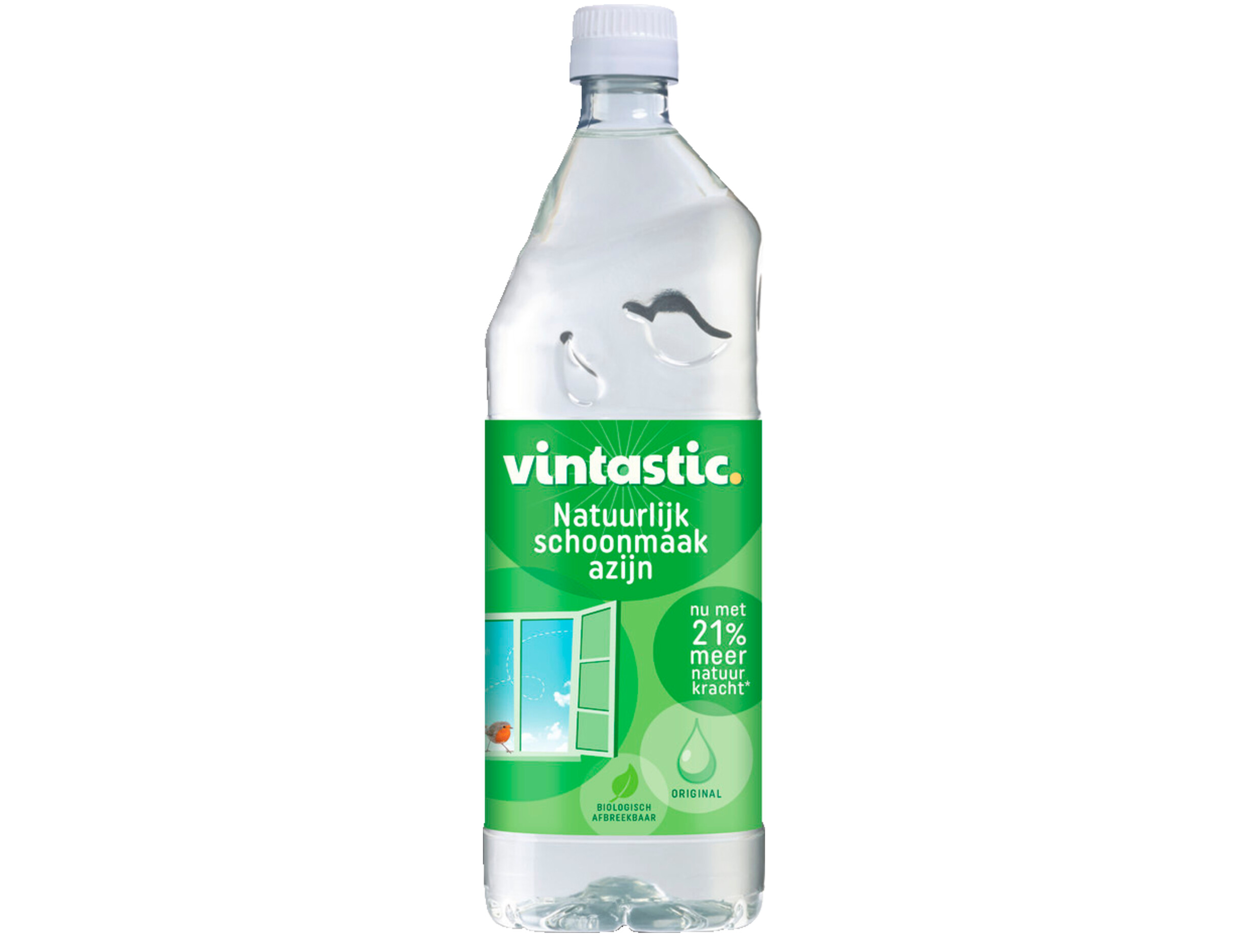 Schoonmaakazijn oriiginal 100 % natuurlijk