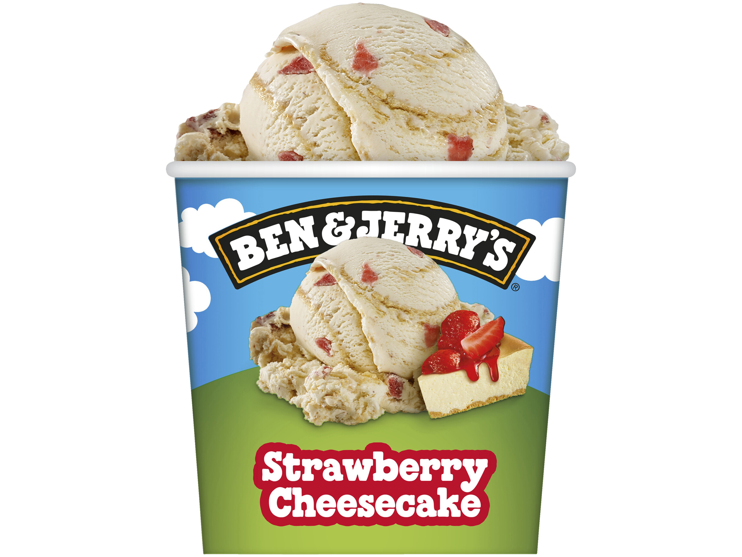 Strawberry cheesecake