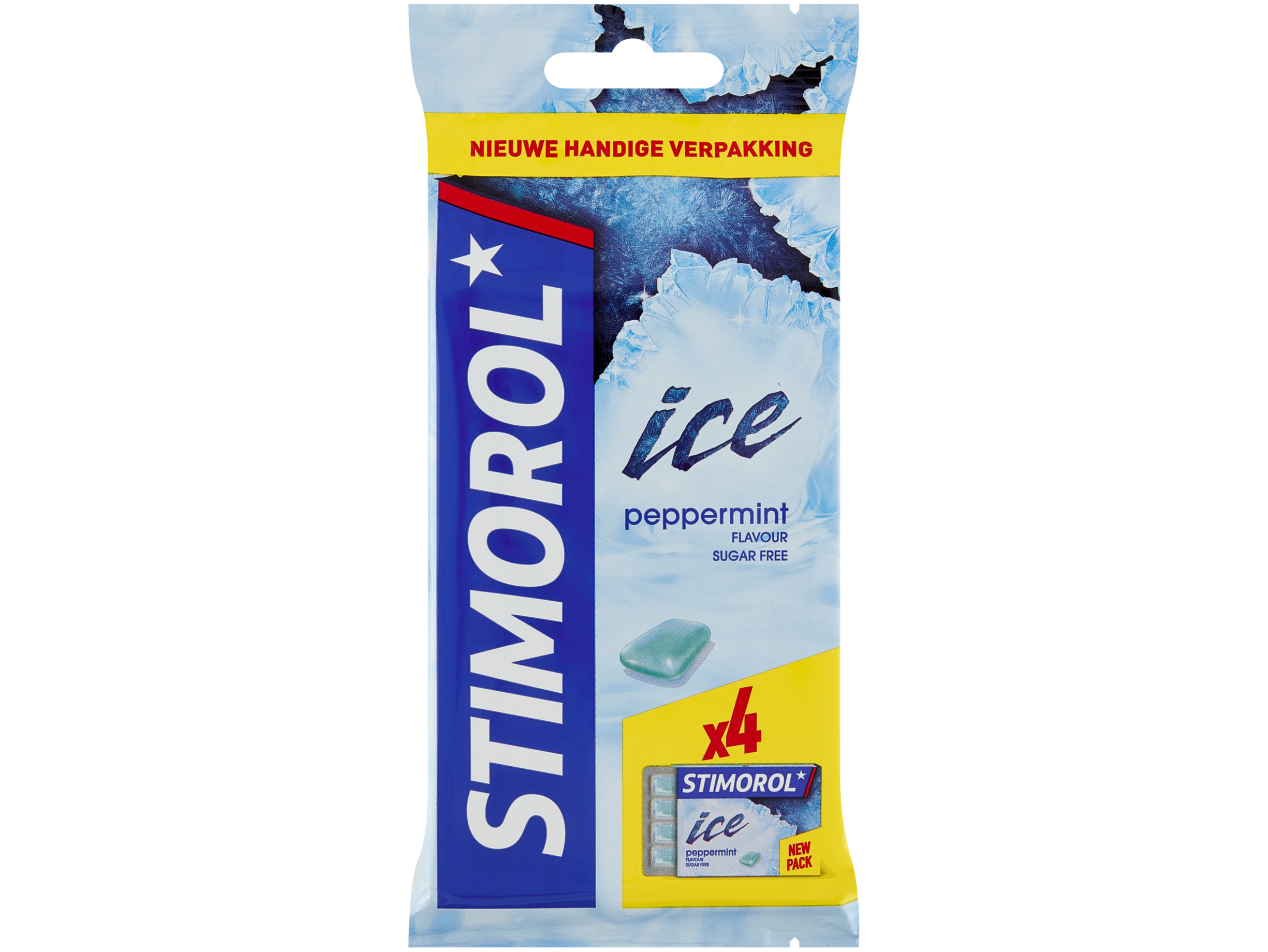 Ice kauwgom peppermint suikervrij