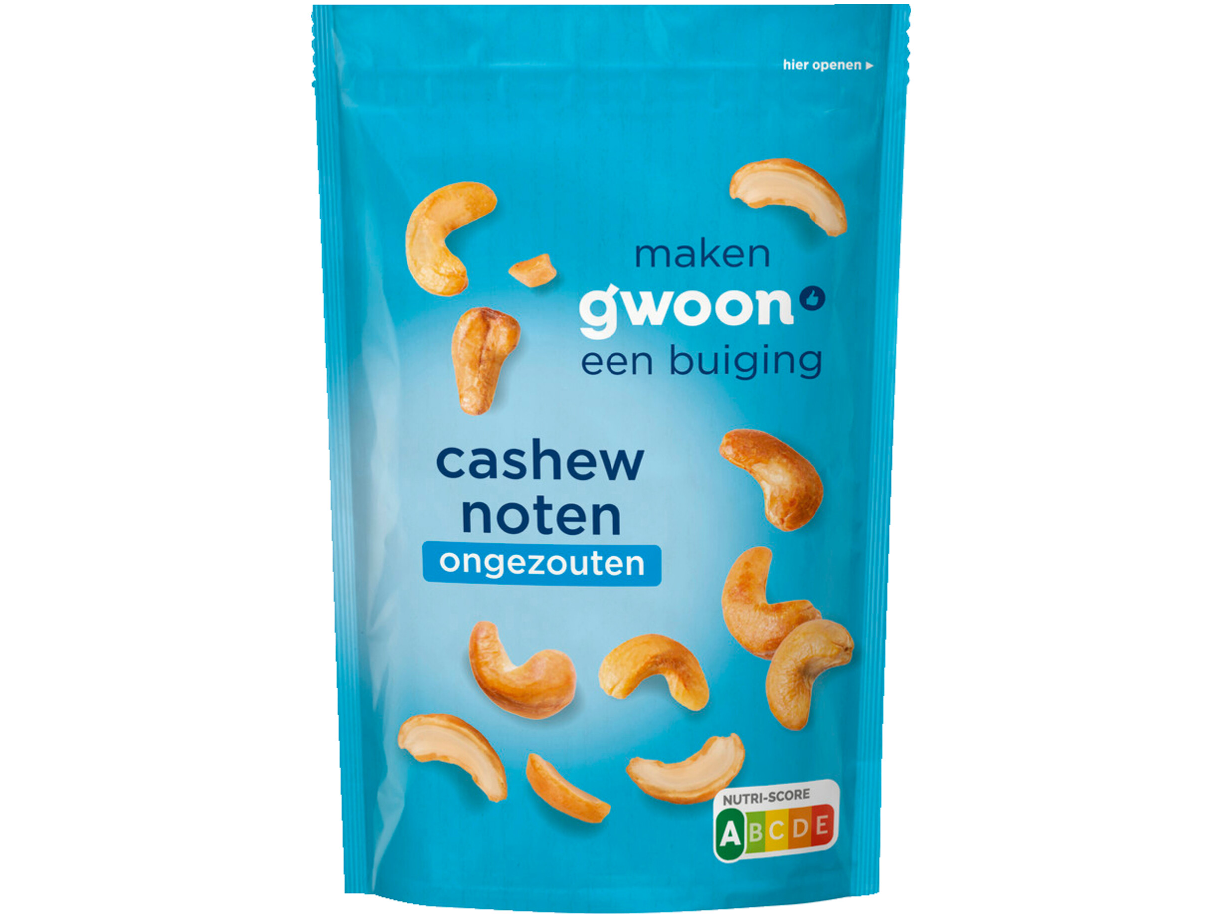 Cashewnoten ongezouten