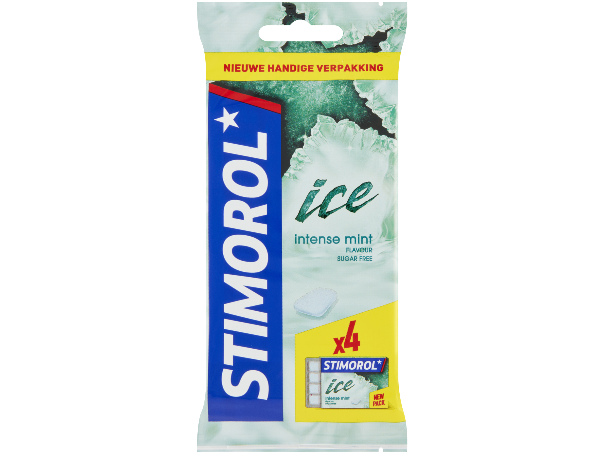 Ice kauwgom intense mint suikervrij