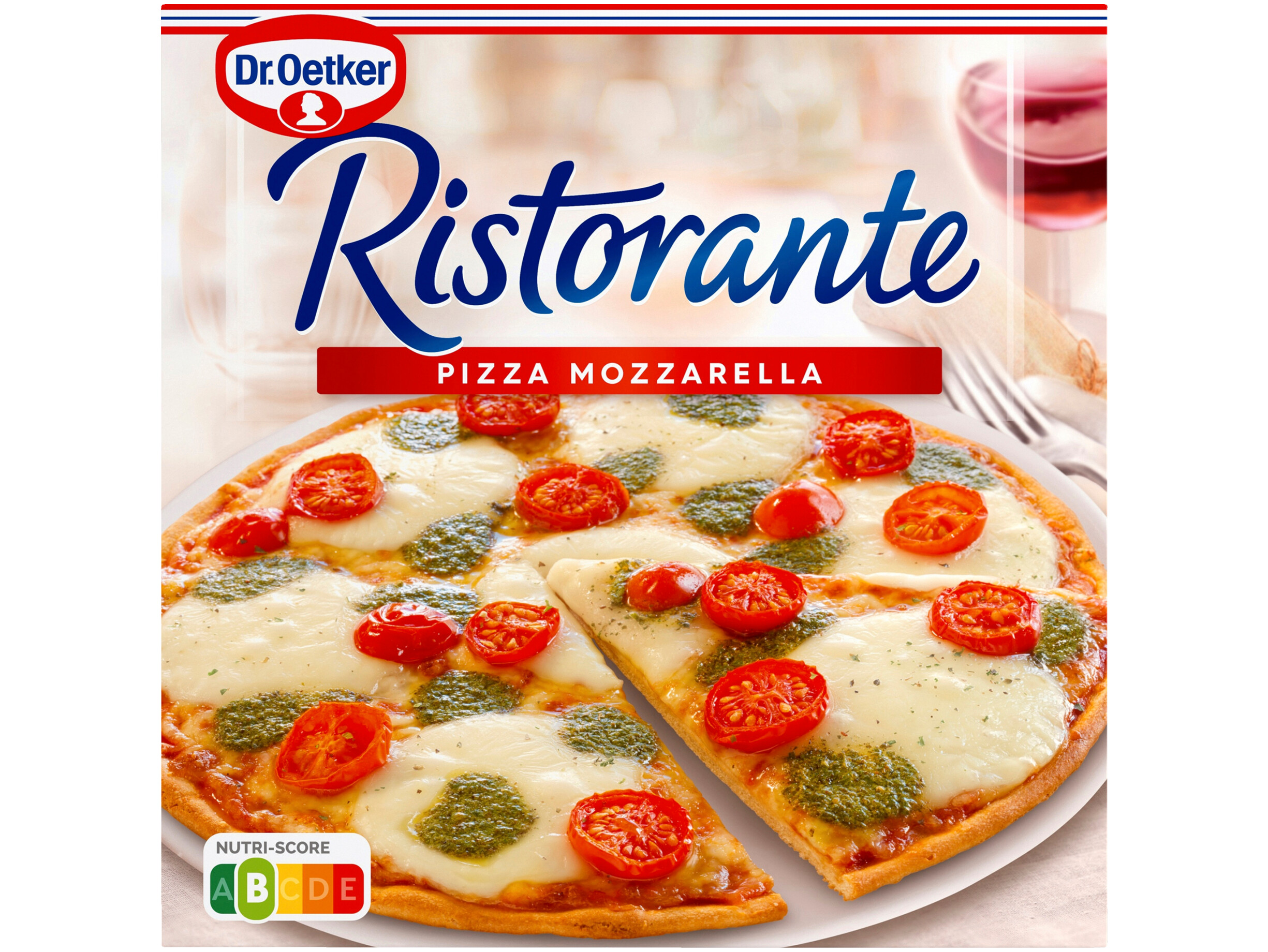 Ristorante pizza mozzarella