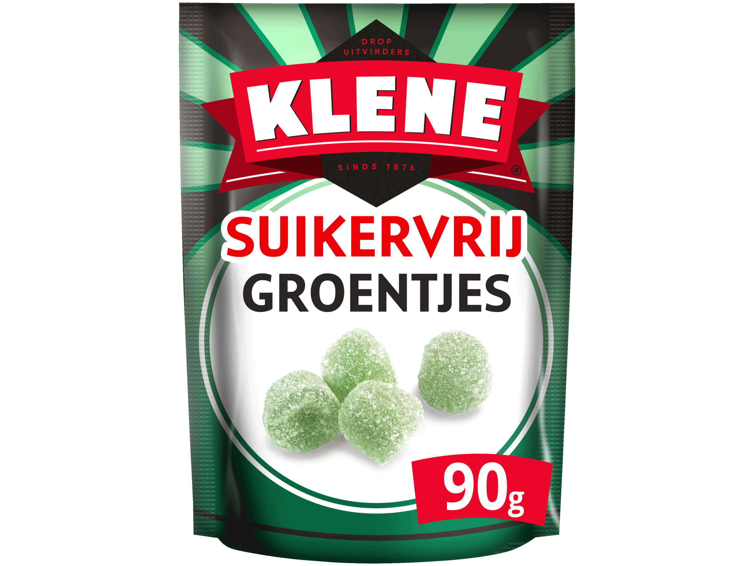 Groentjes eucalyptussmaak suikervrij