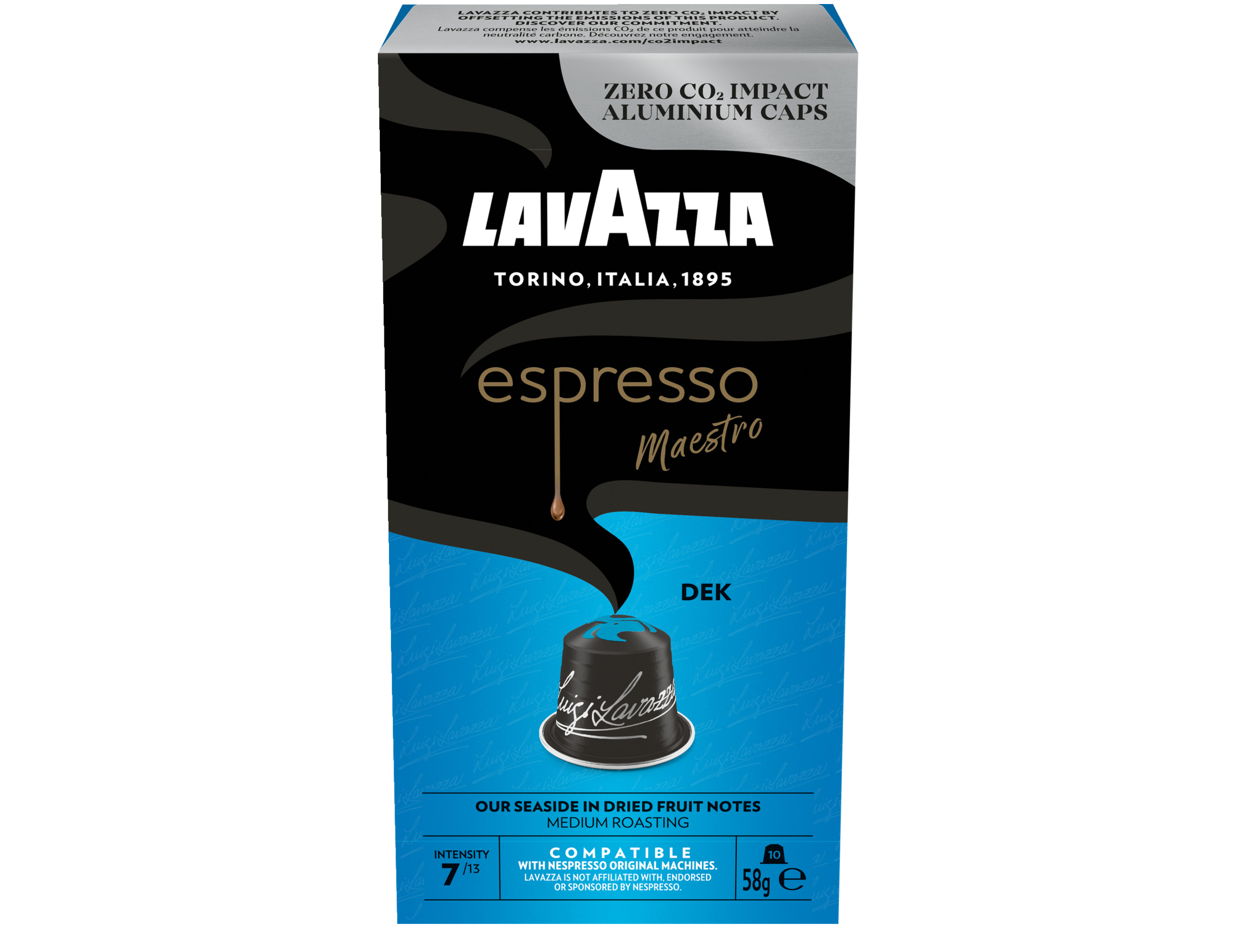 Espresso Decafe koffiecups