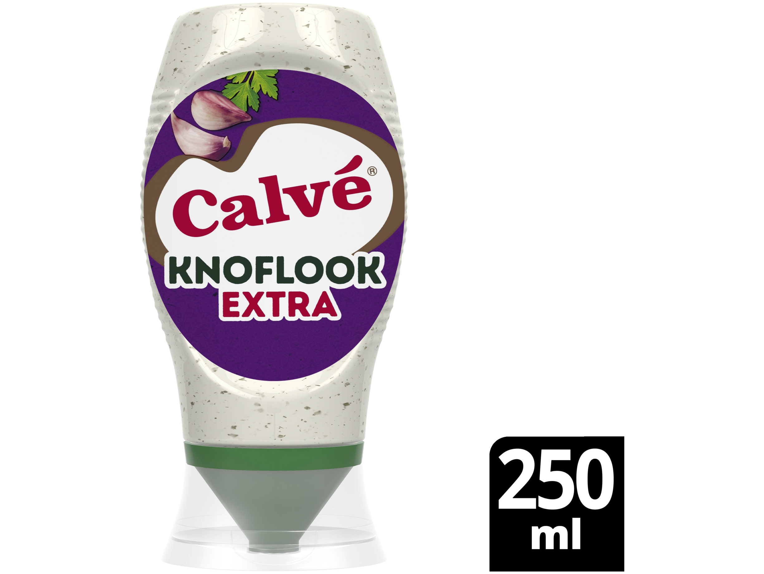 Knoflooksaus met extra knoflook