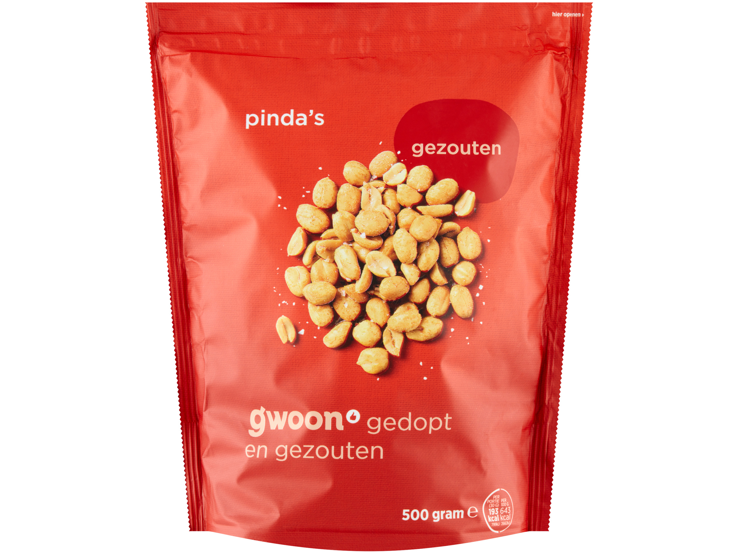 Pinda's gezouten