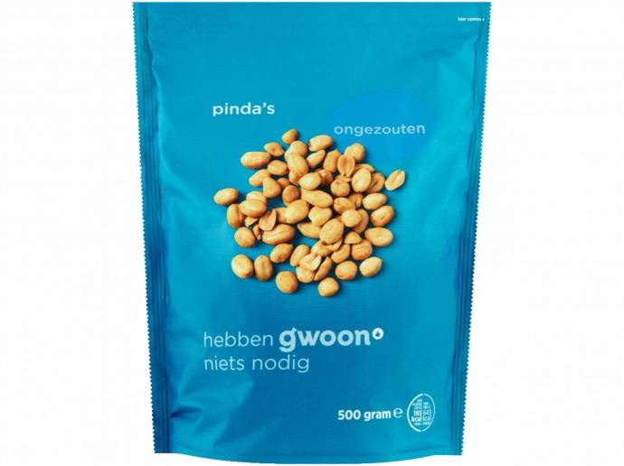 Pinda's ongezouten