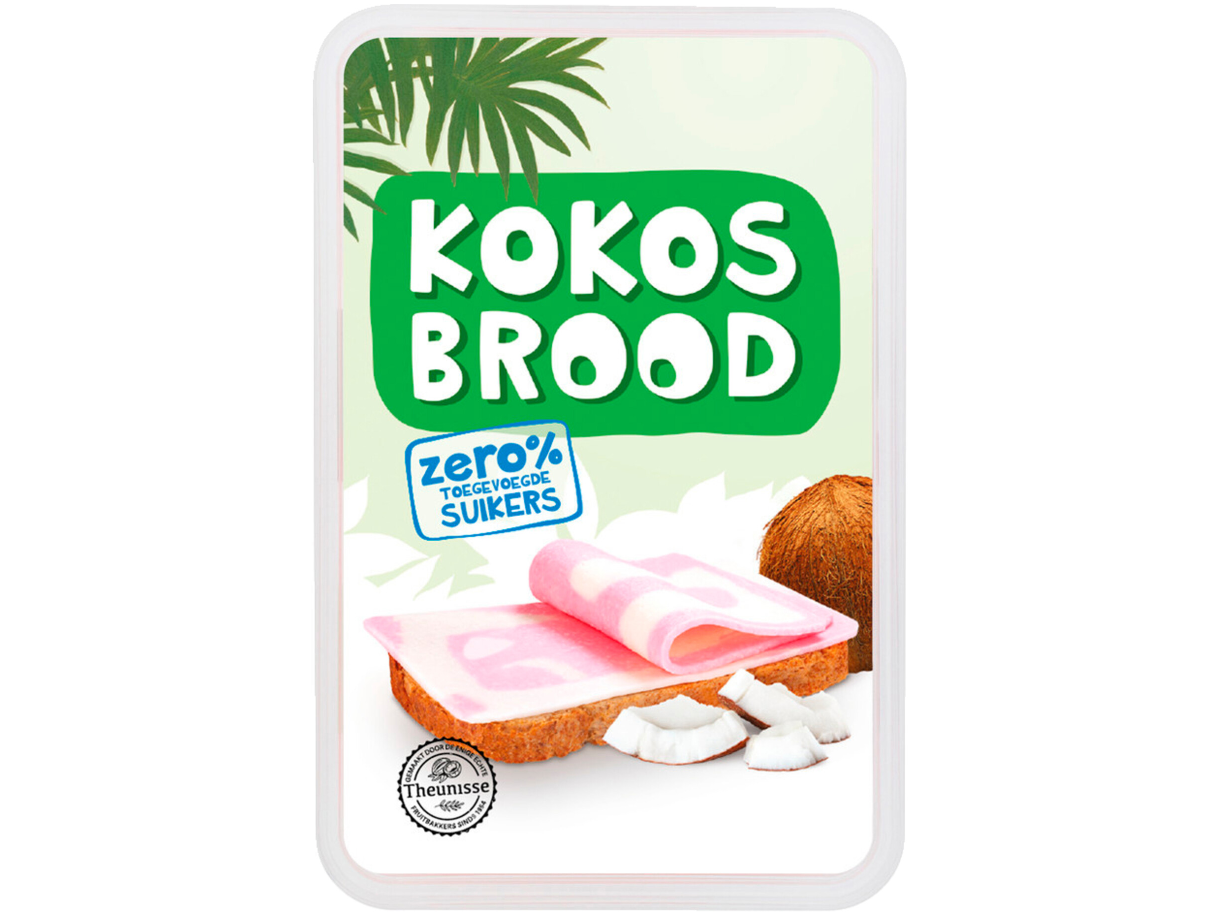 Kokosbrood zero