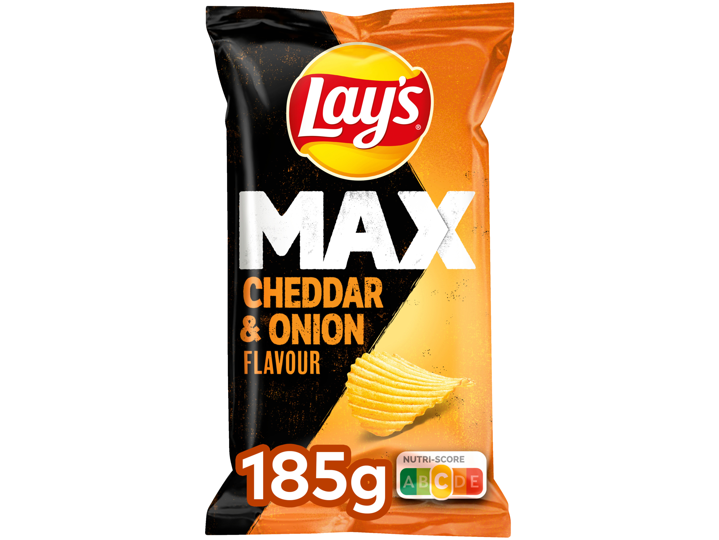 Max strong cheddar onion
