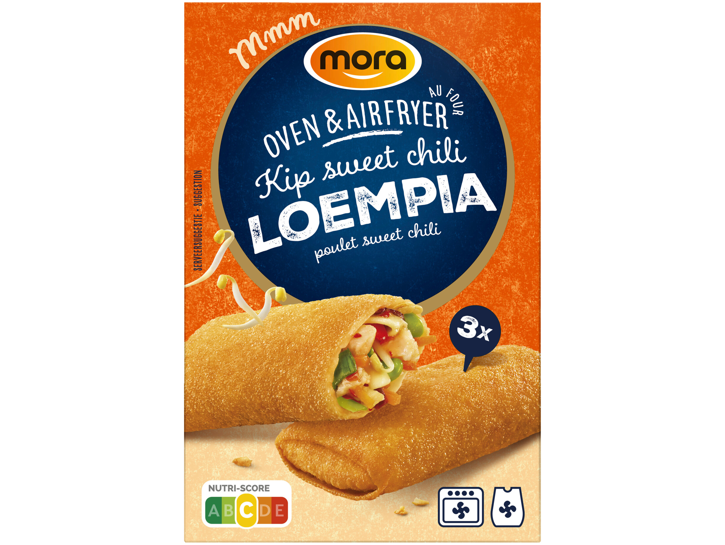 Kip sweet chili loempia
