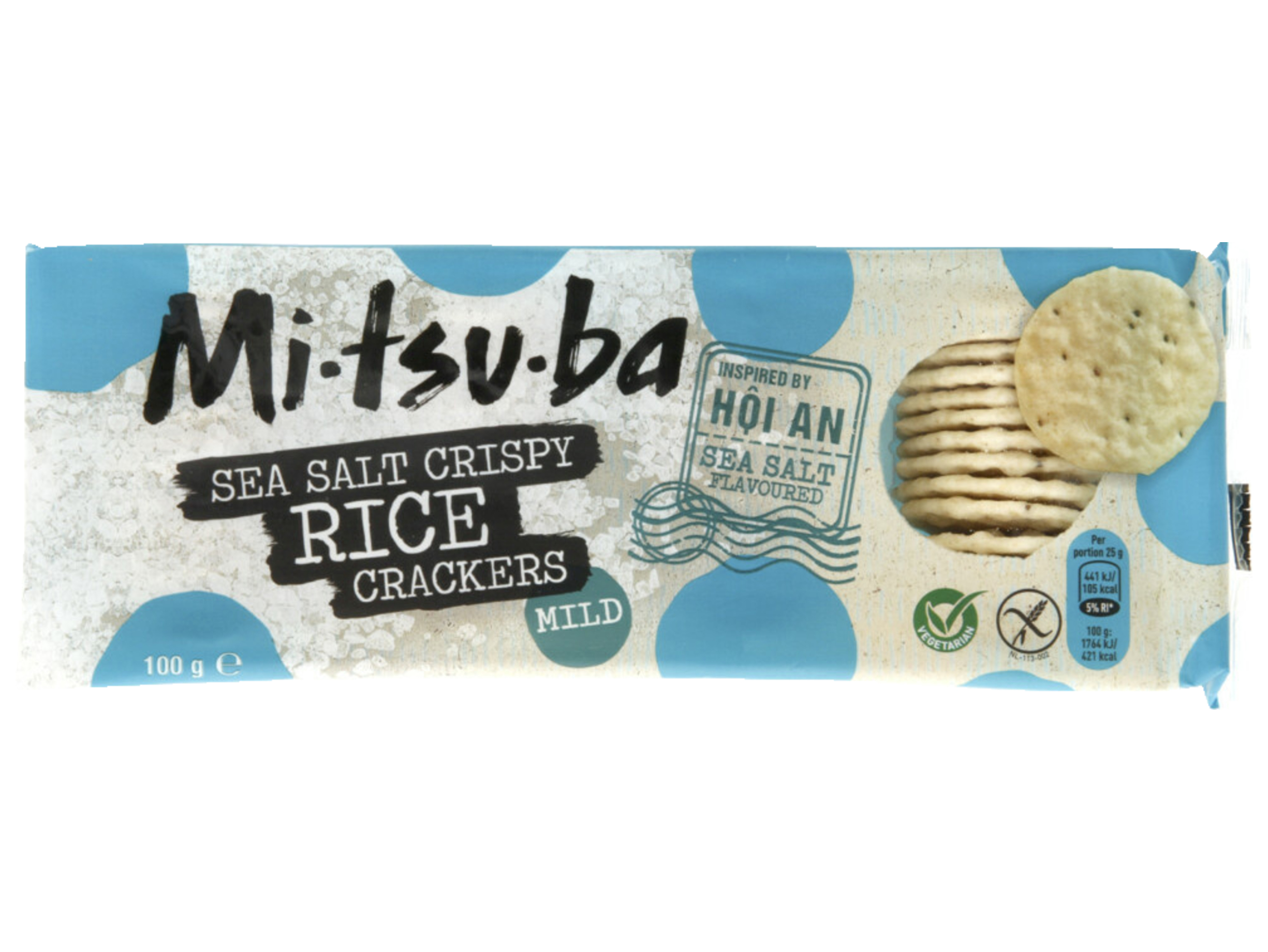 Crackers sea salt