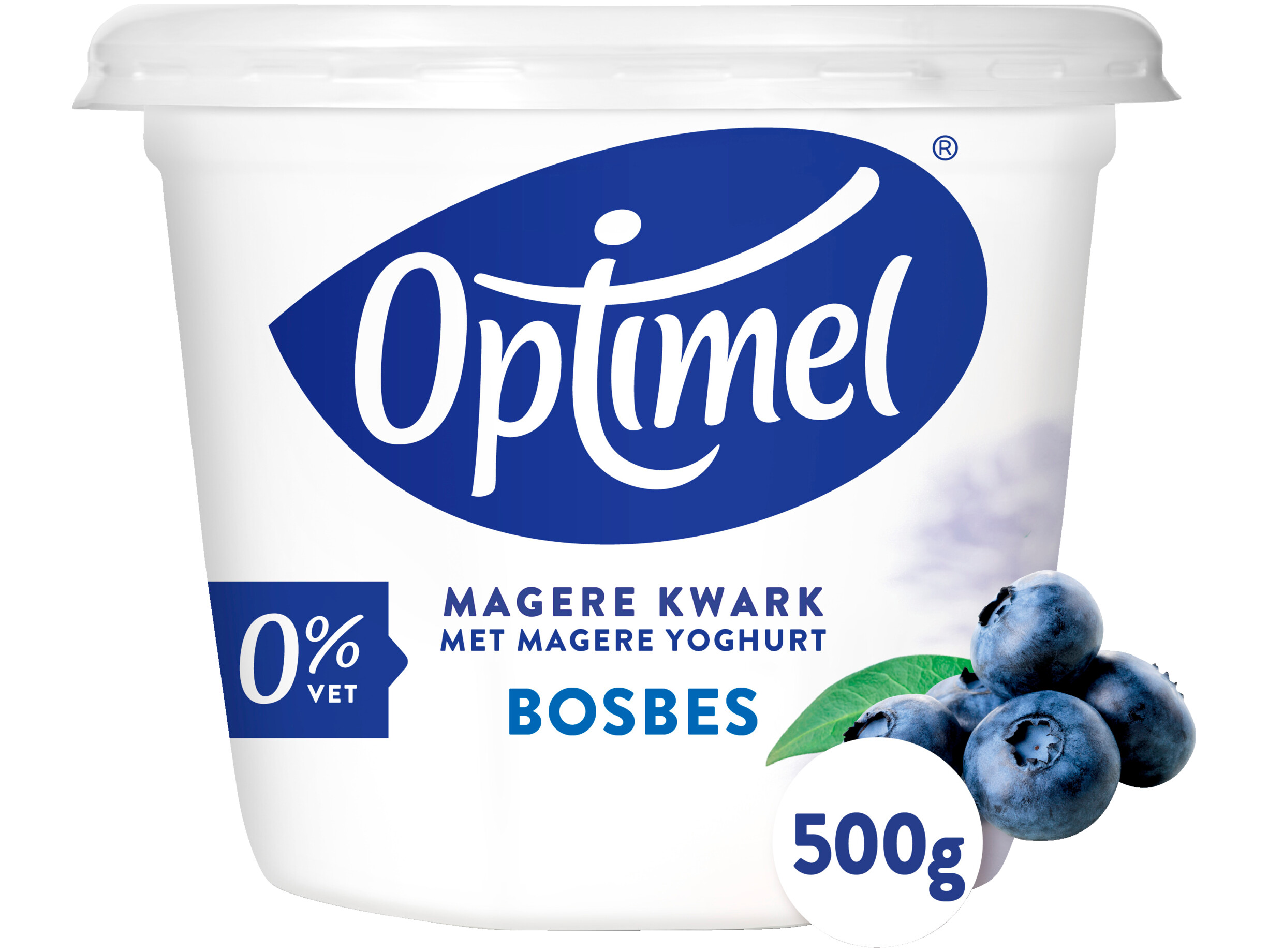 Magere kwark bosbes