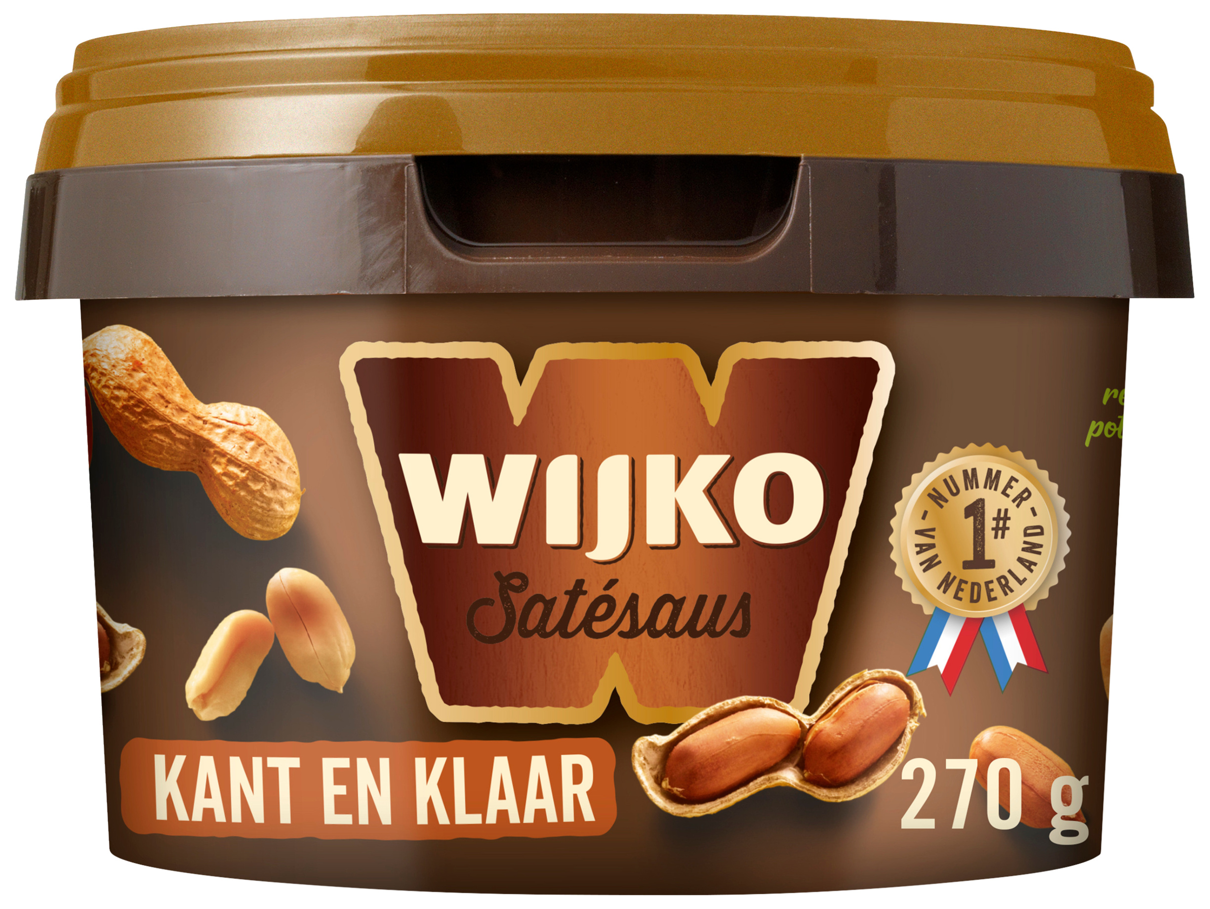 Satesaus kant&klaar