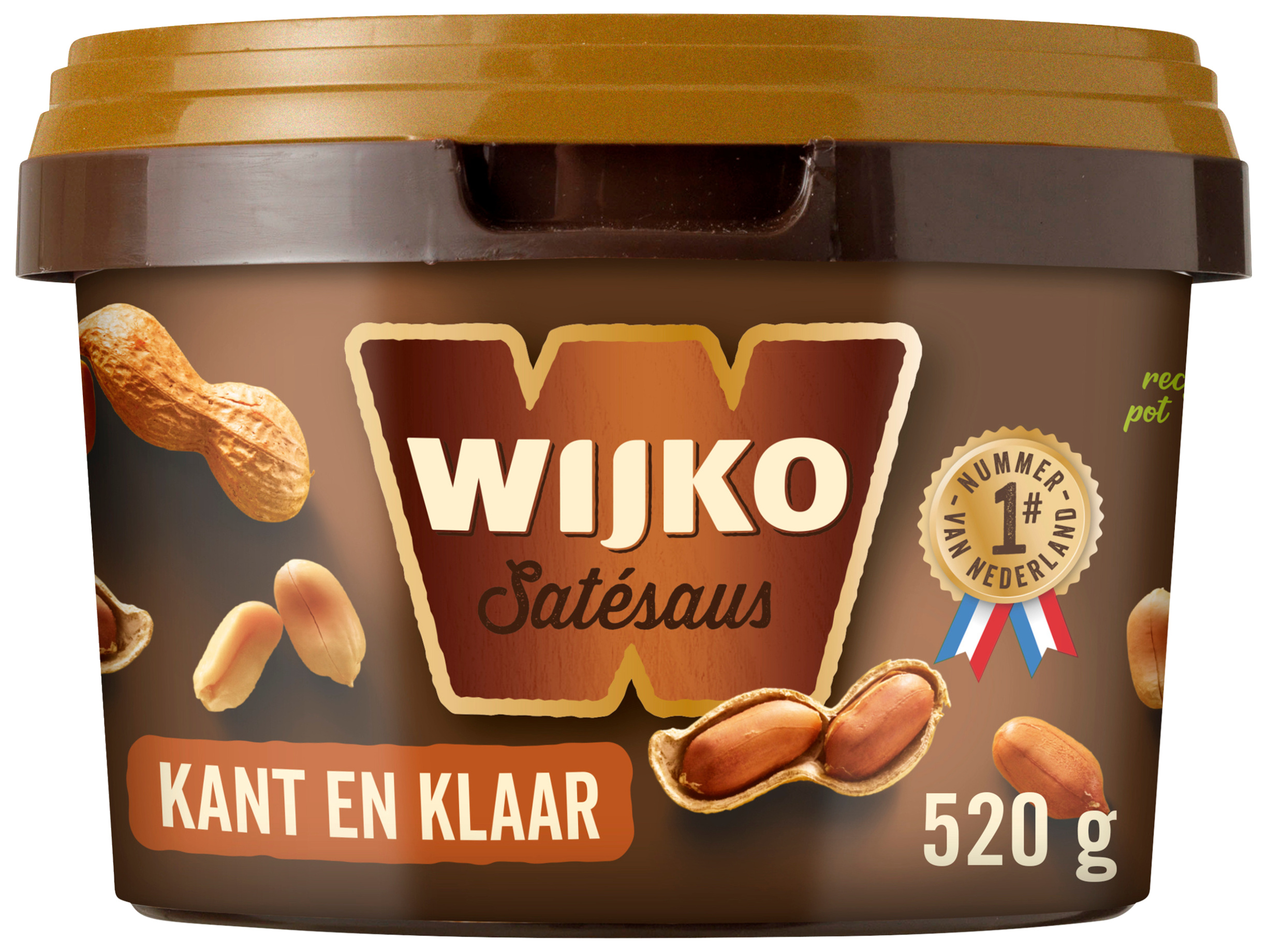 Satesaus kant en klaar