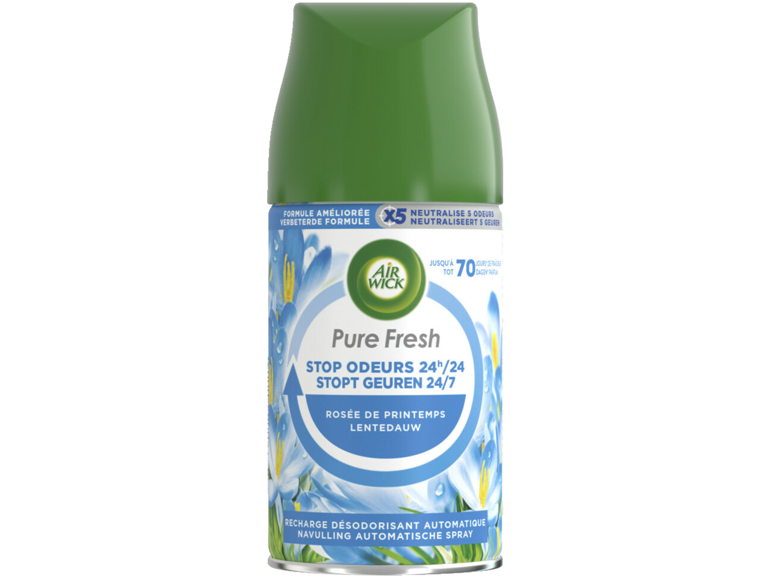 Pure fresh spray lentedauw