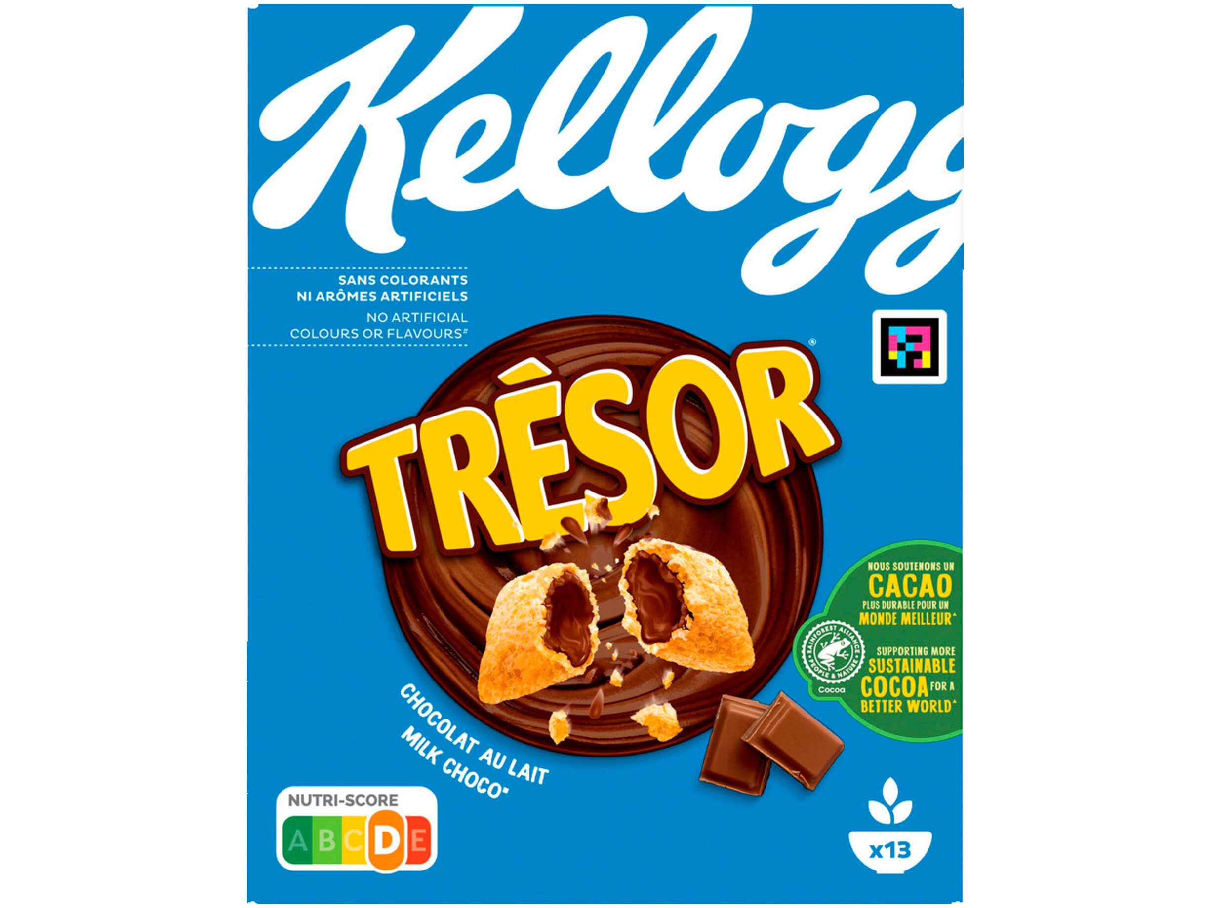 Tresor Milk ontbijtgranen