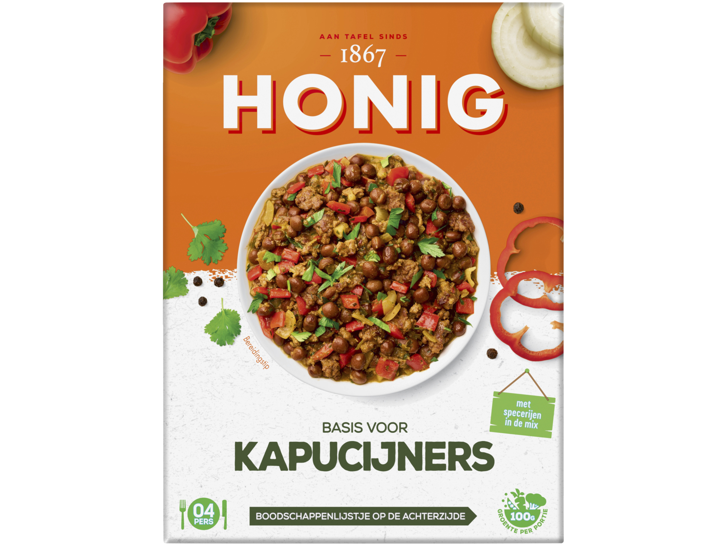 Mix voor kapucijners
