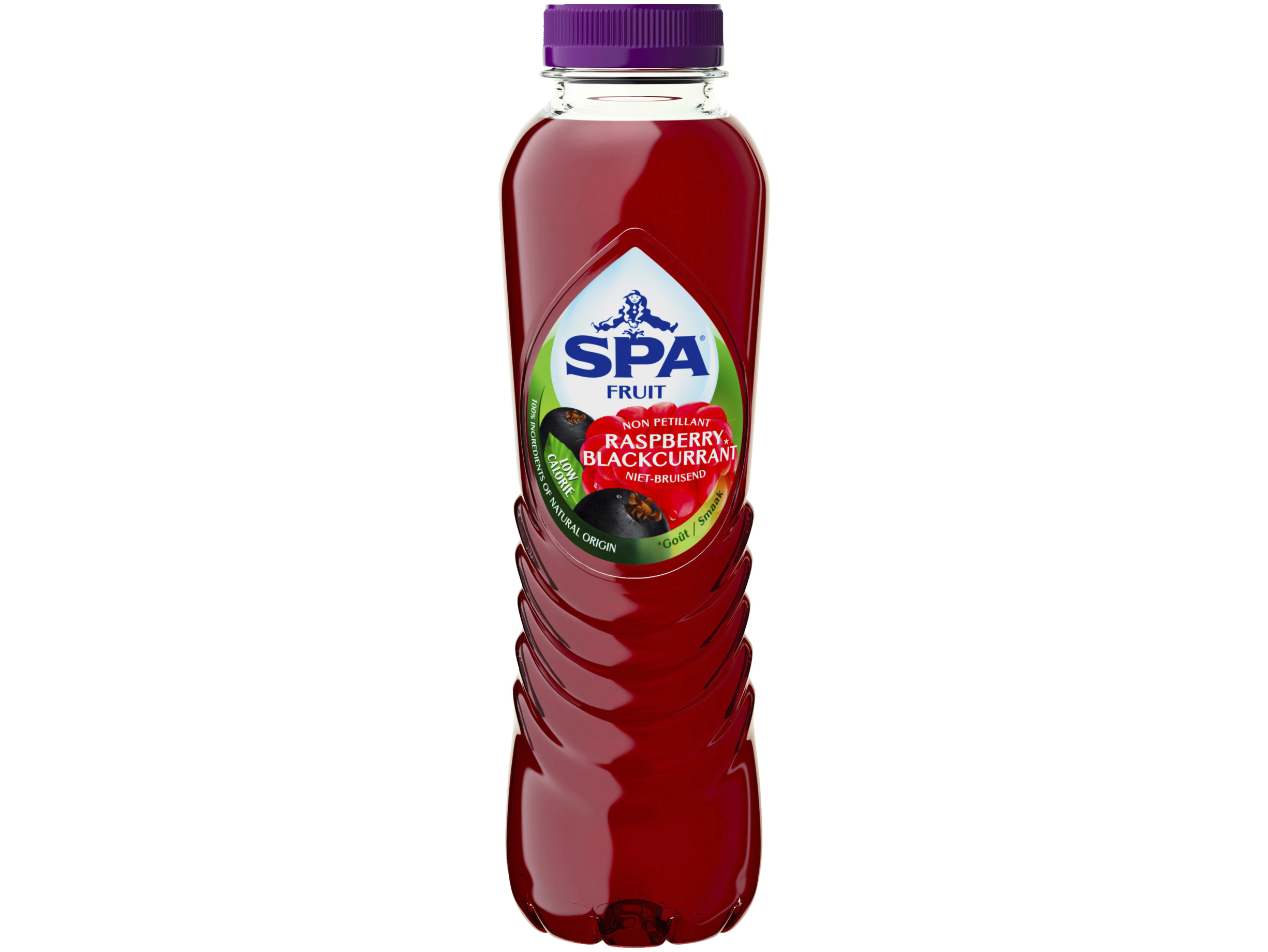 FRUIT Koolzuurvrij Raspberry Blackcurrant