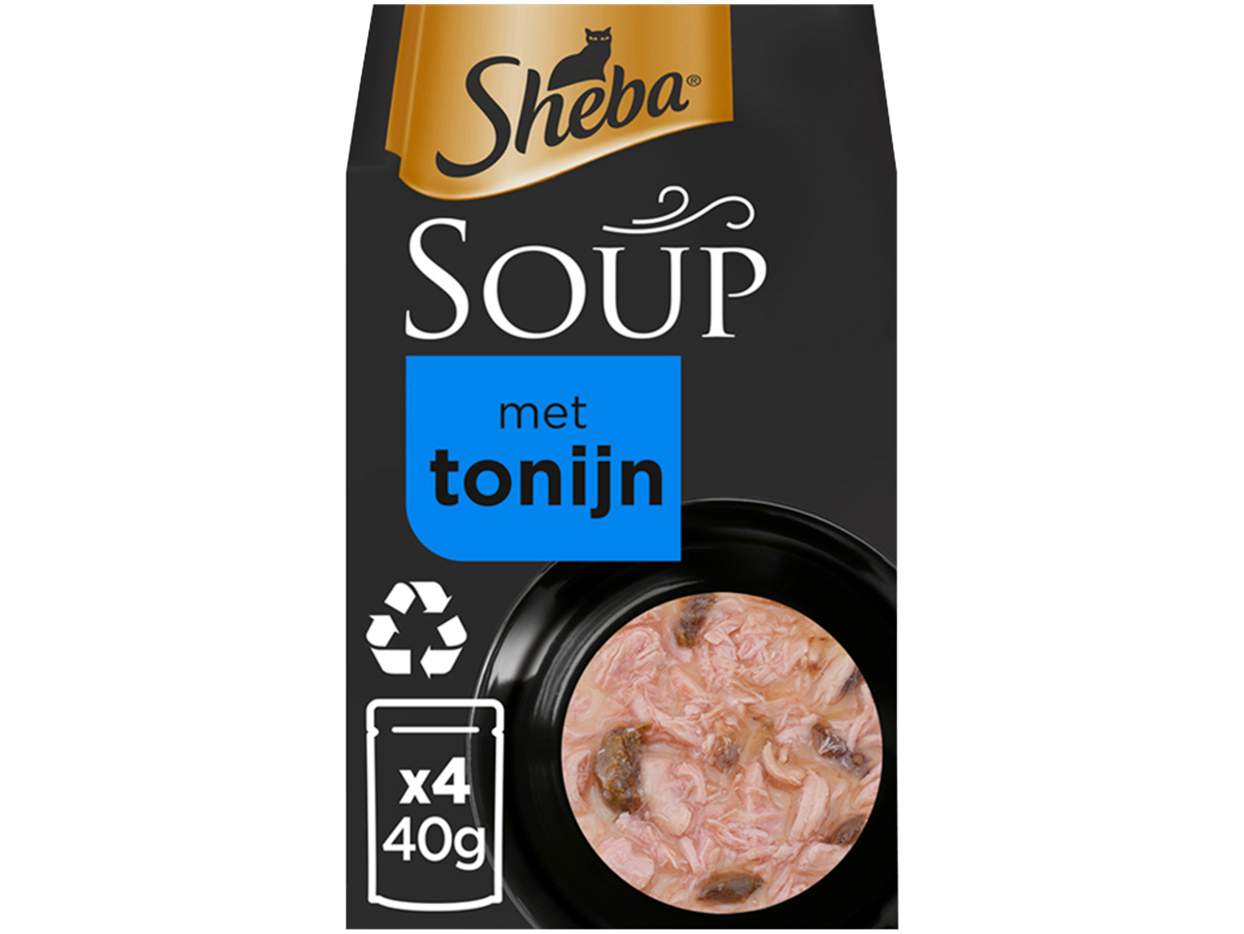 Soup met tonijn