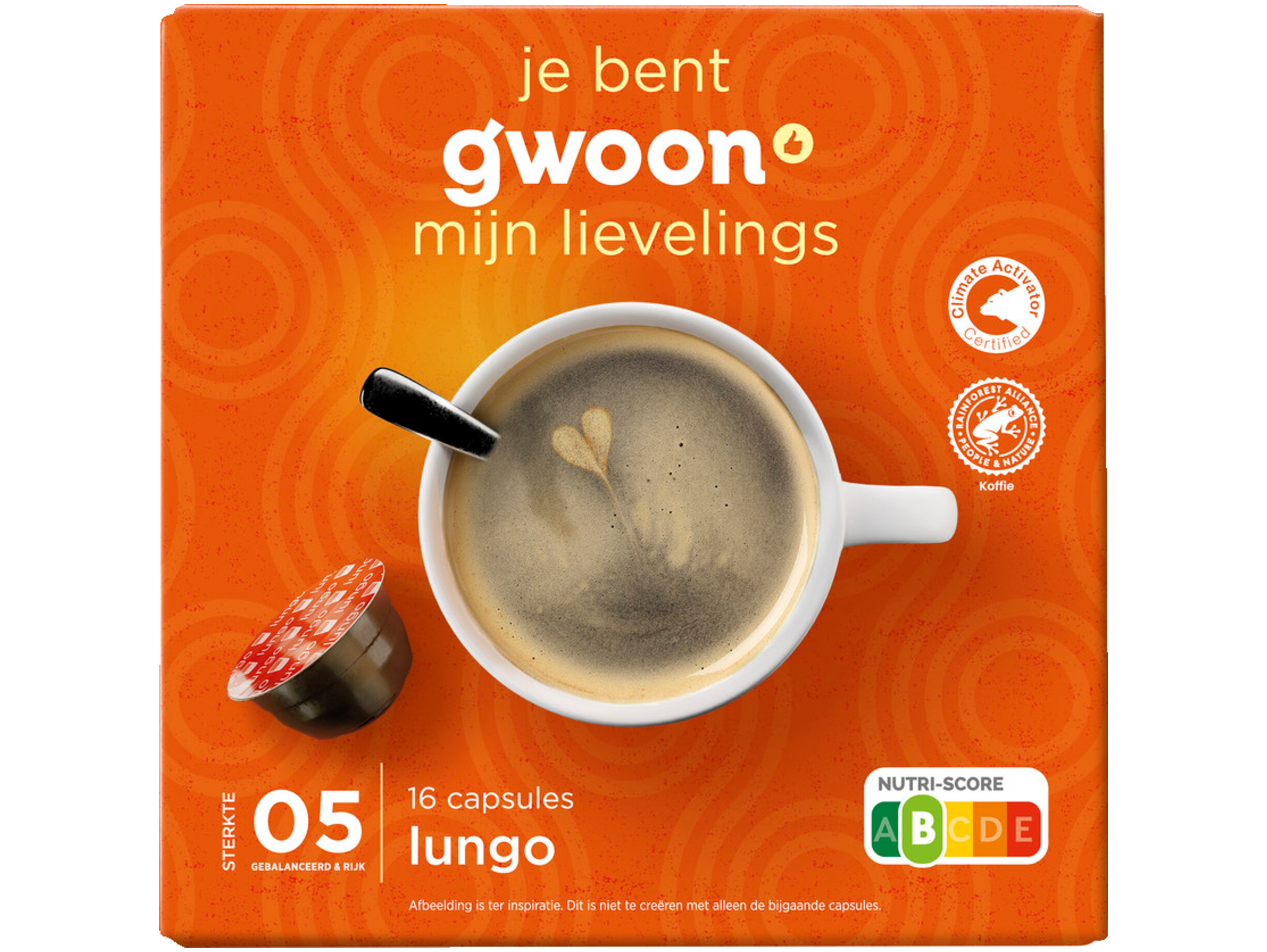 Dolce Gusto Lungo cups