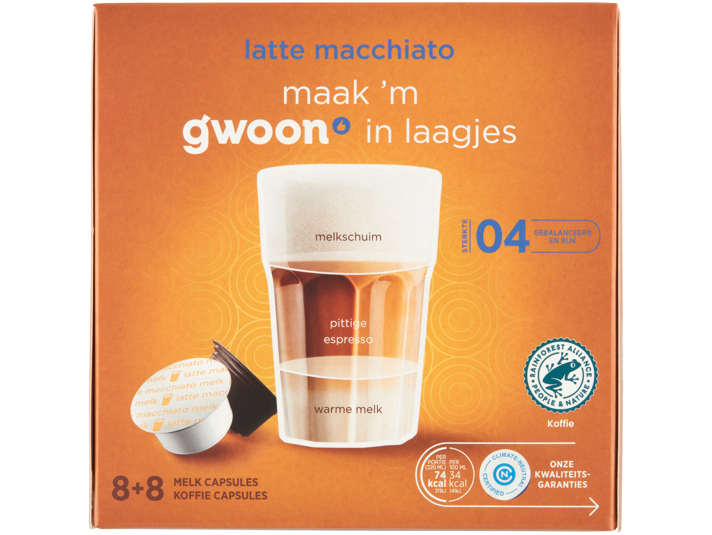 Dolce Gusto latte macchiato