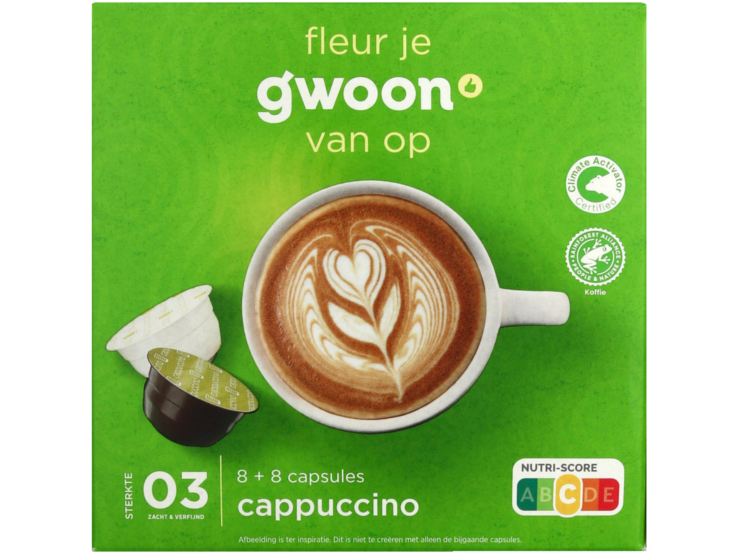 Dolce Gusto cappuccino