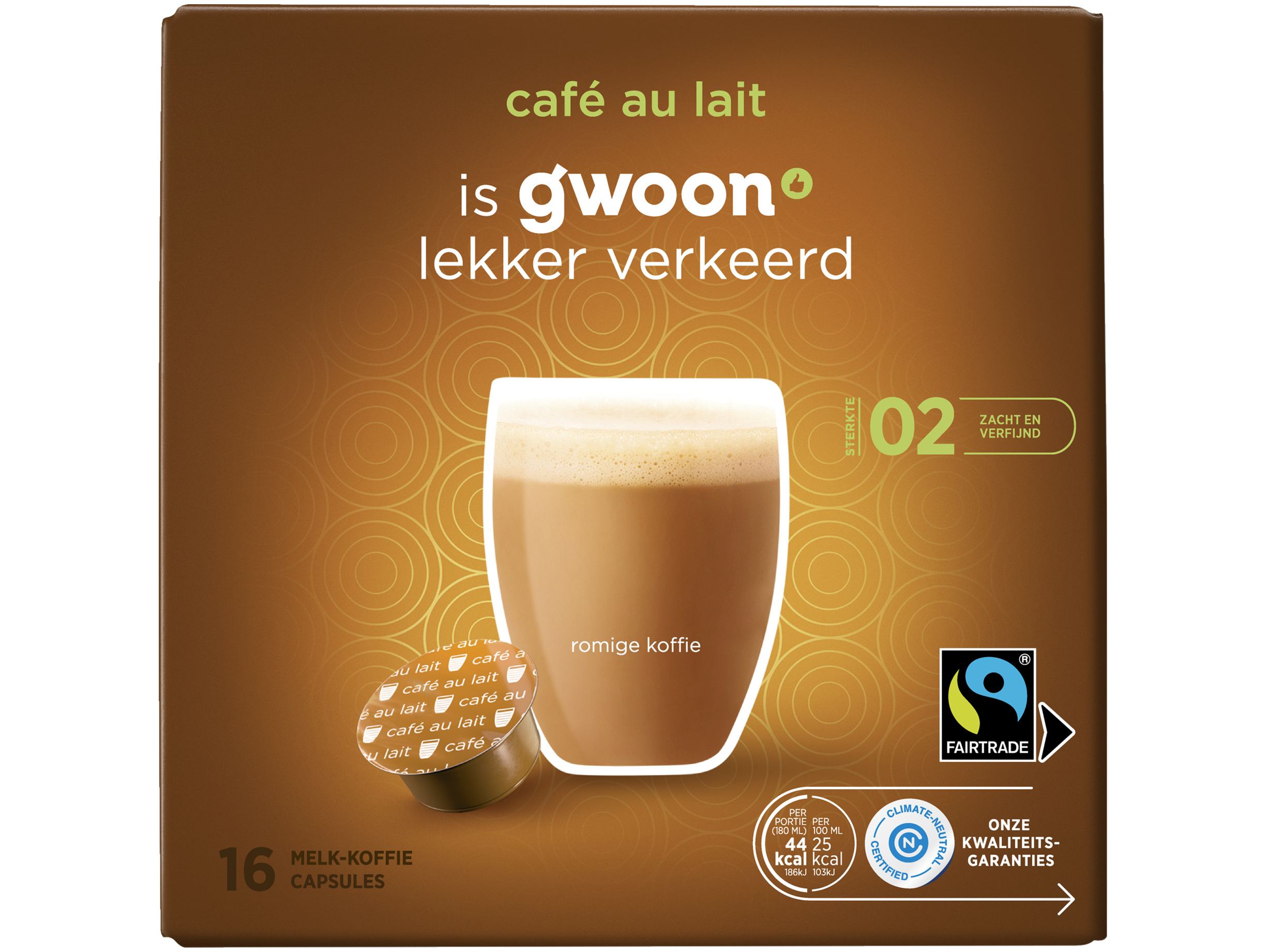 Dolce Gusto cafe au lait