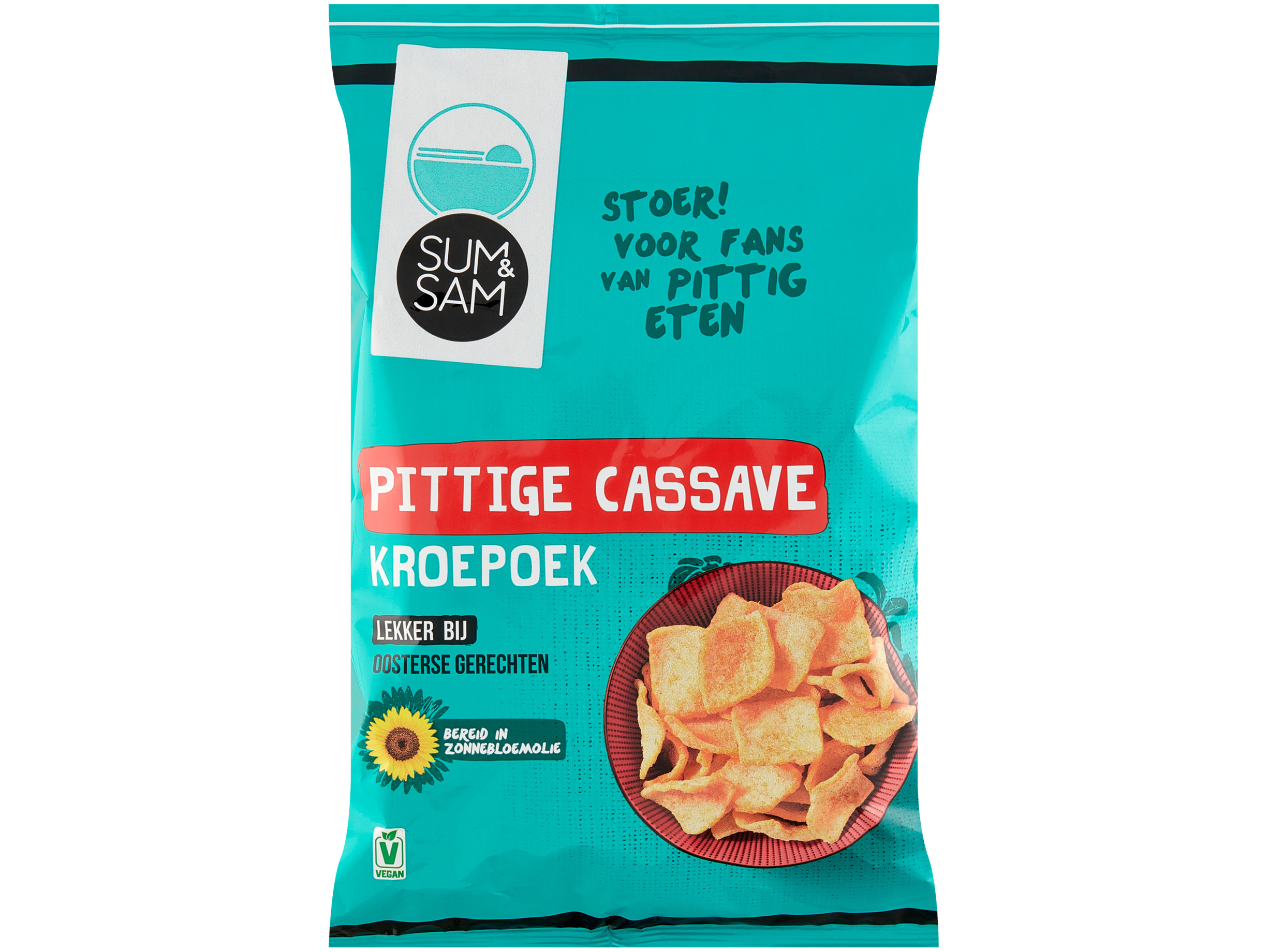 Pittige cassave