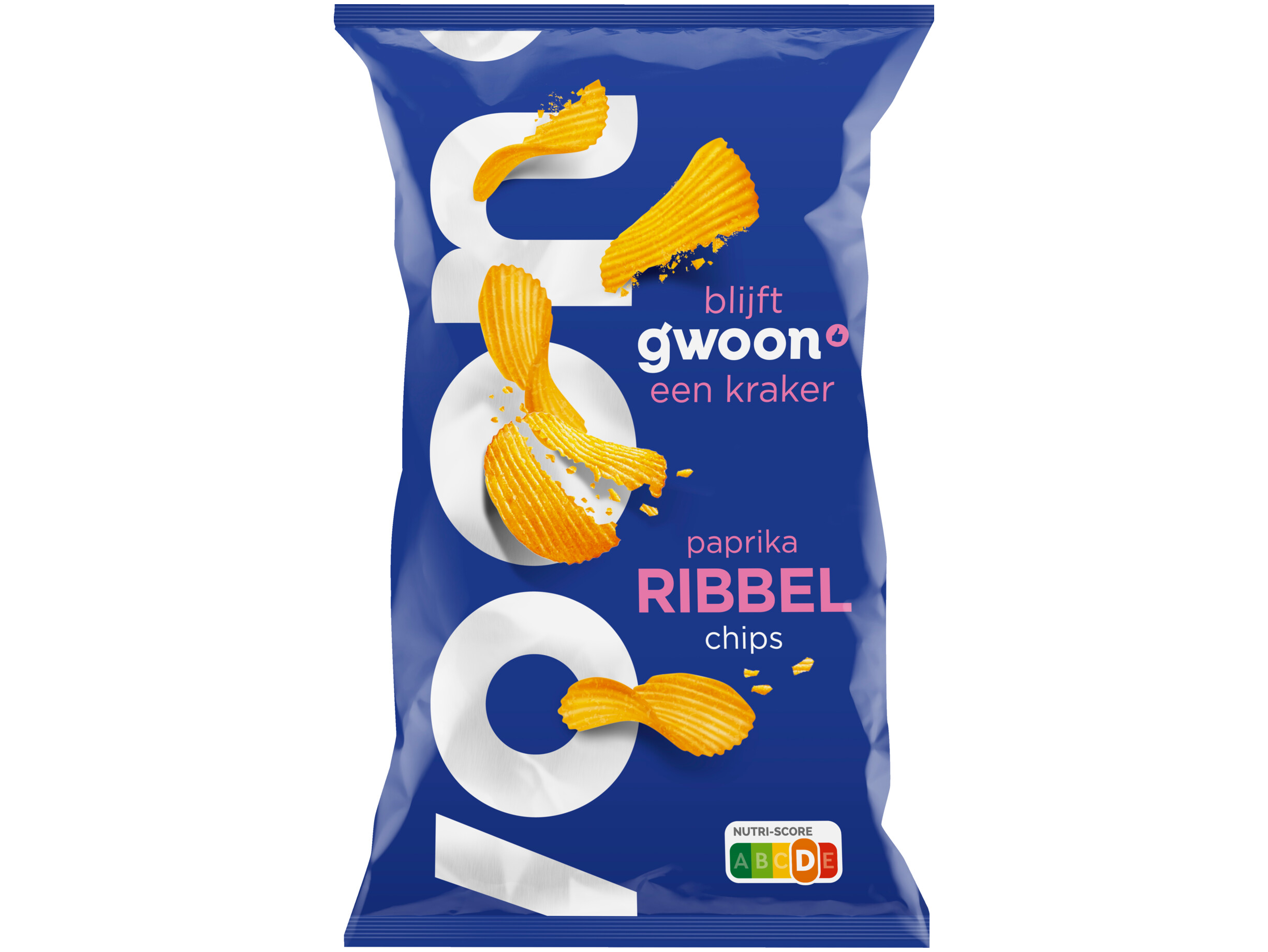 Ribbelchips paprika
