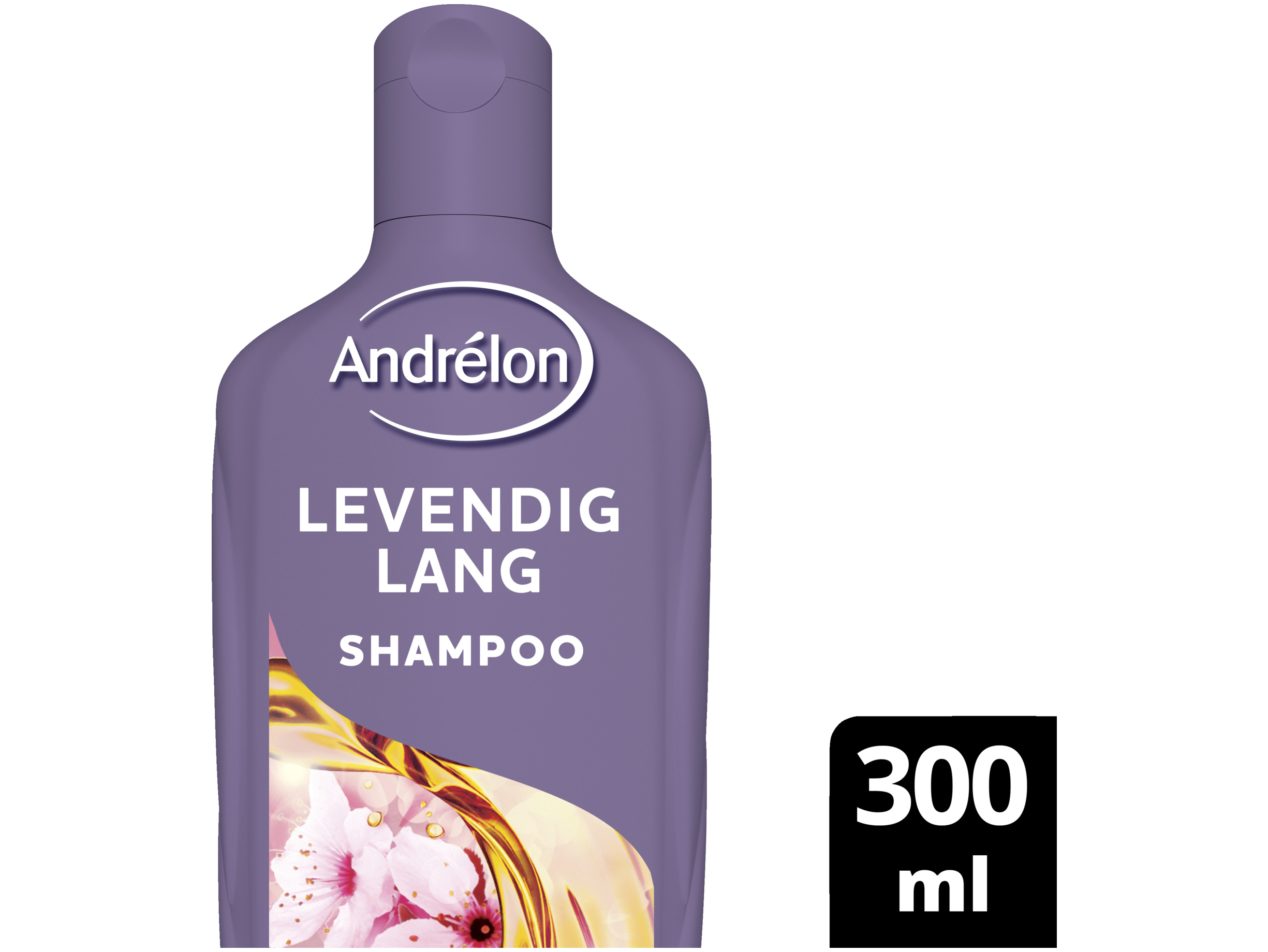 Shampoo levendig lang