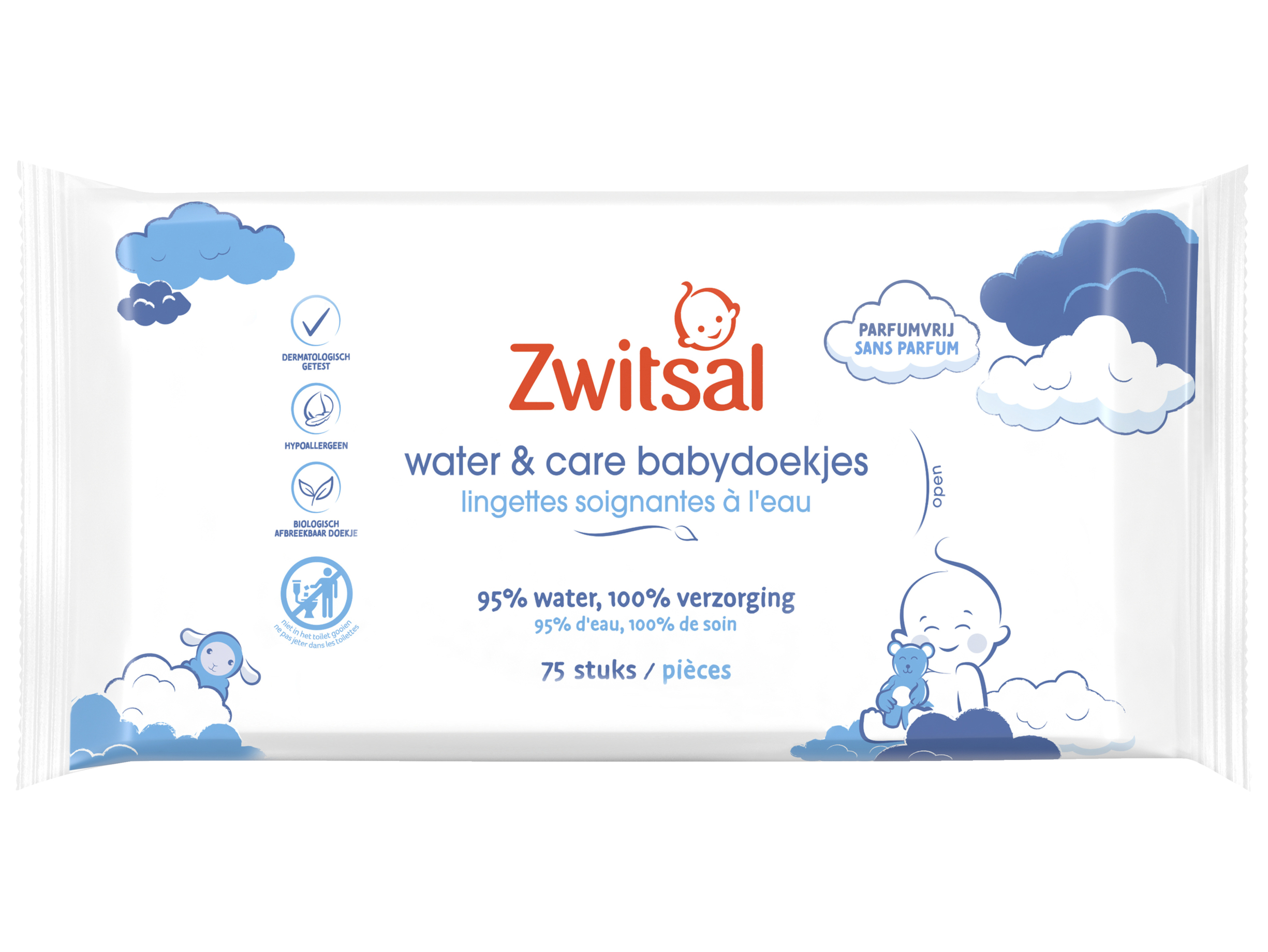 Water & care babydoekjes