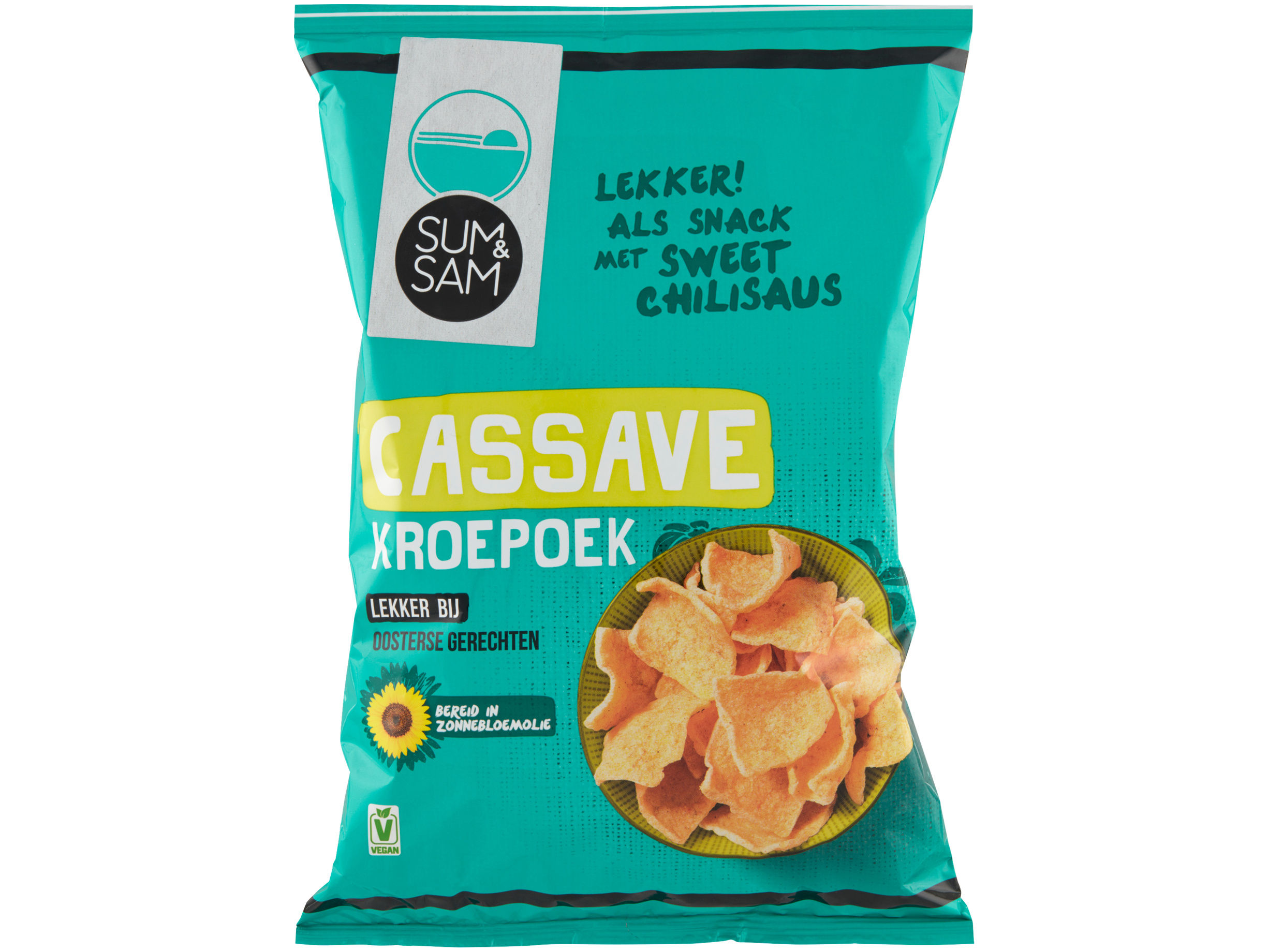 Kroepoek cassave