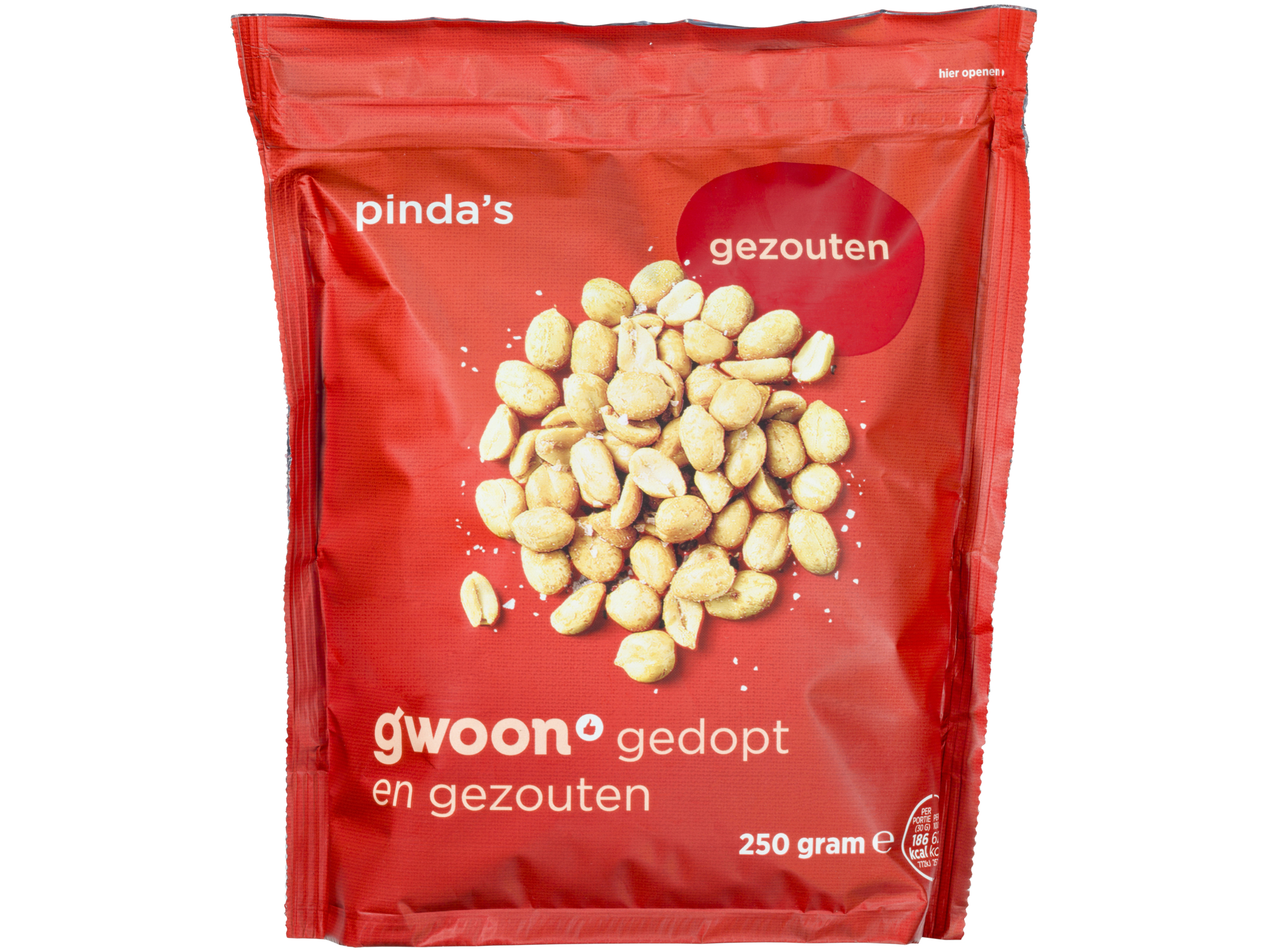 Pinda's gezouten