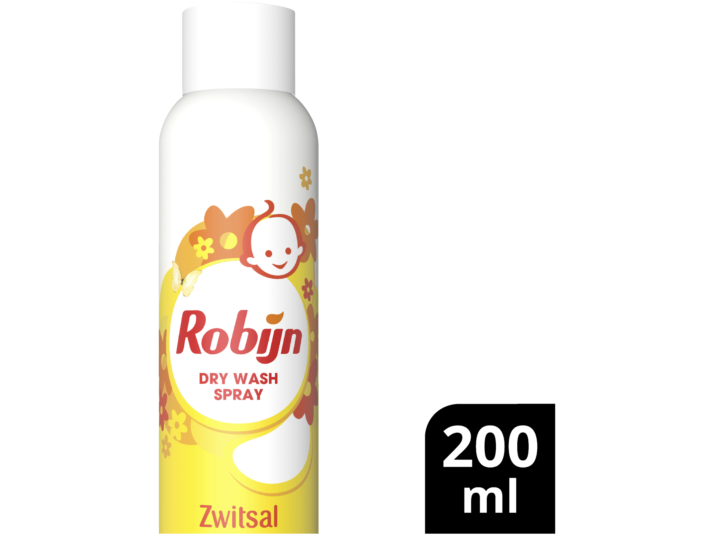 Dry wash spray zwitsal