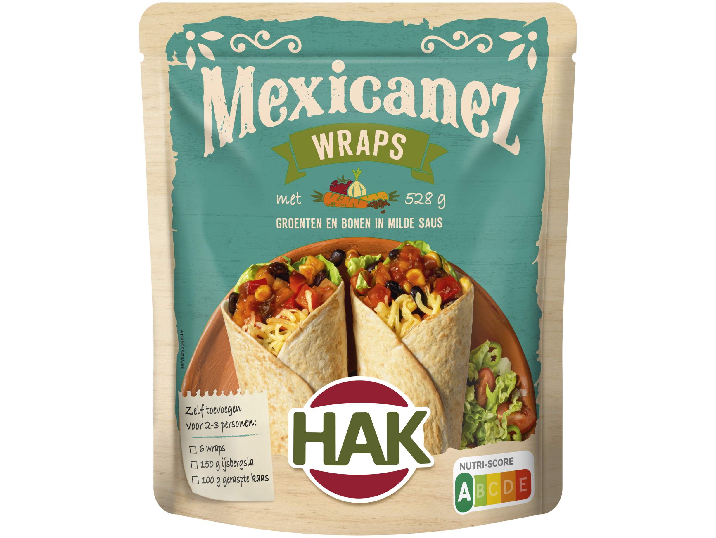 Wraps mexicanez
