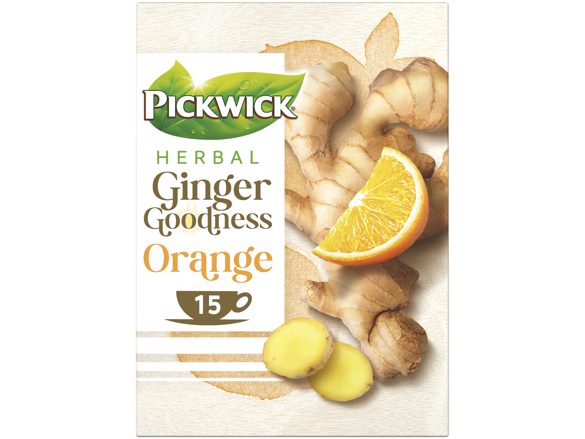 Ginger Goodness Orange