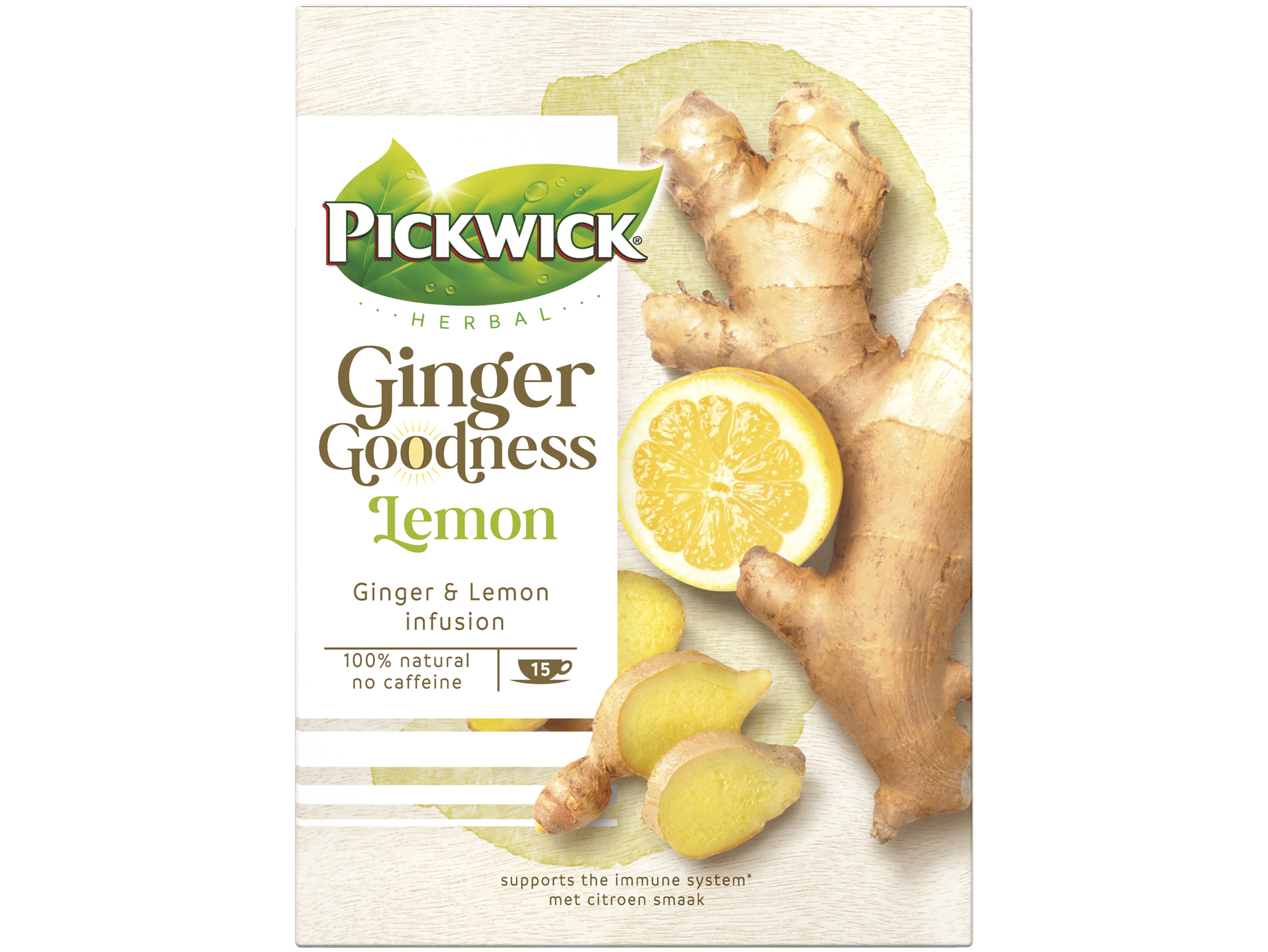 Ginger Goodness Lemon
