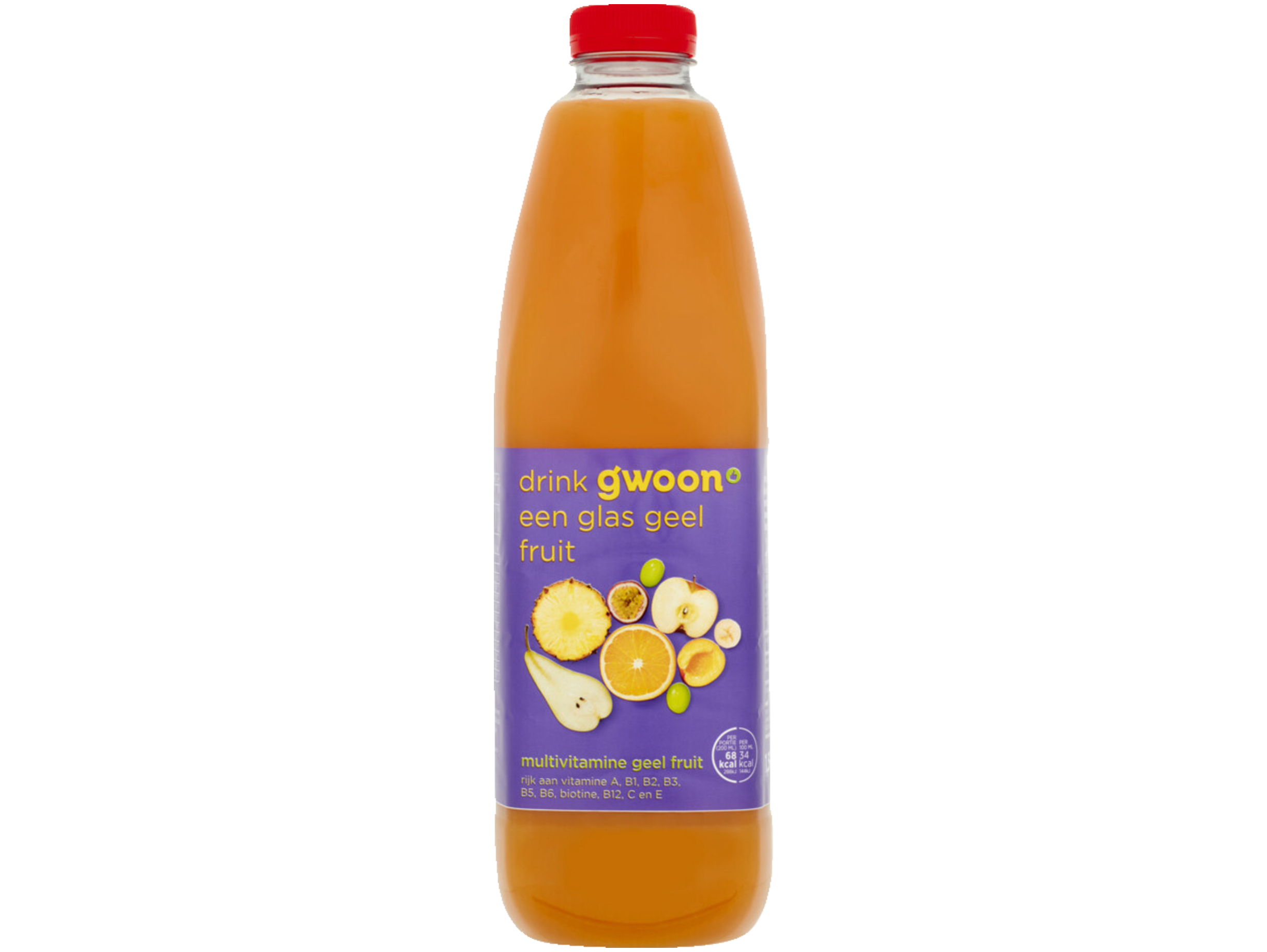 Multivitamine geel fruit