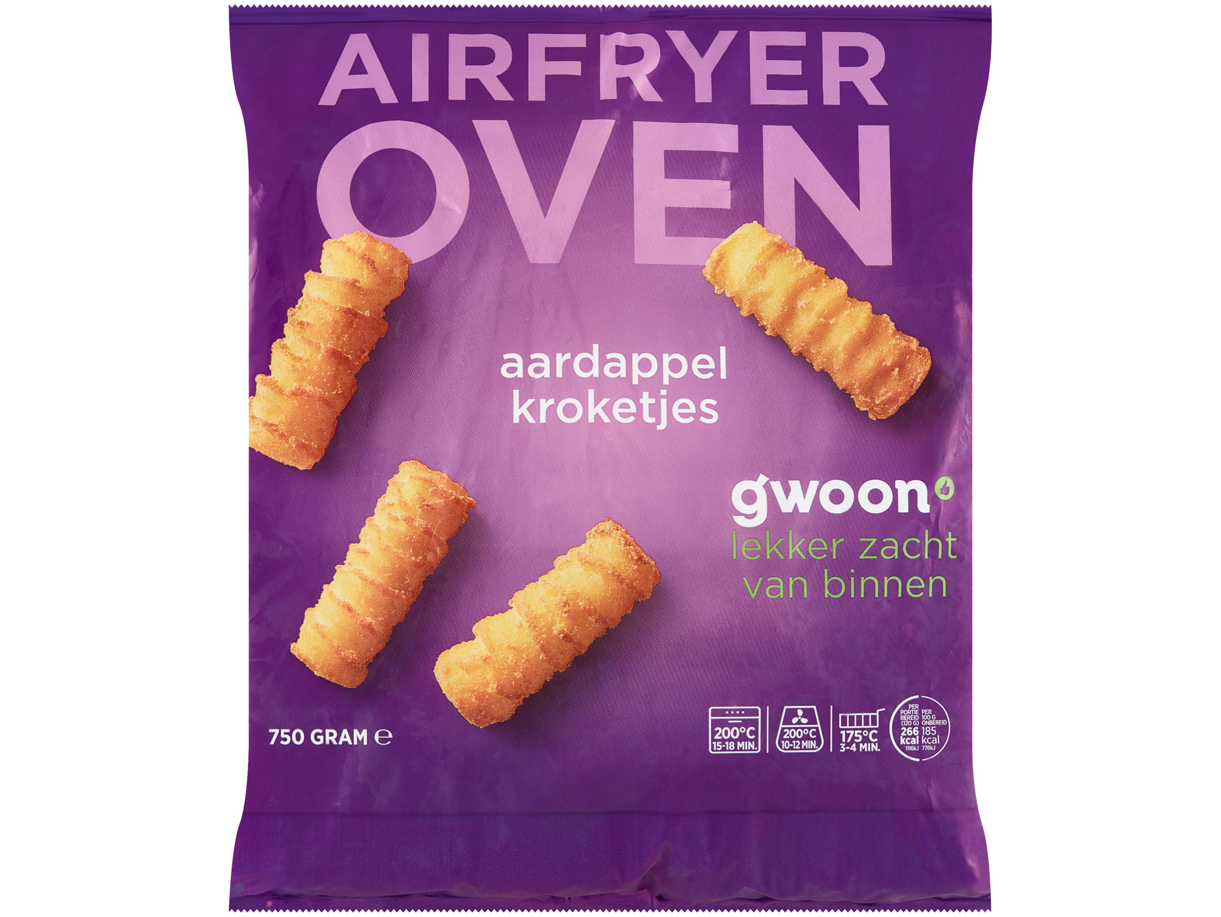 Aardappelkroket